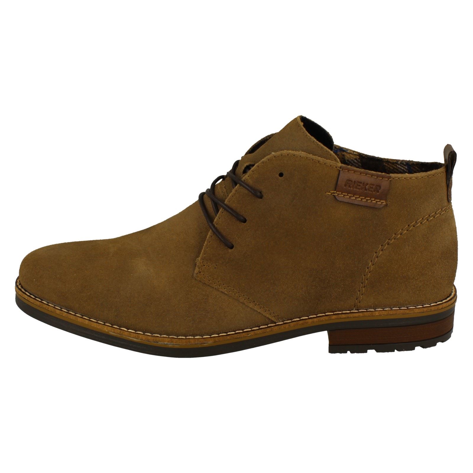 Mens Rieker Casual Desert Boots '33206' - Picture 19 of 19