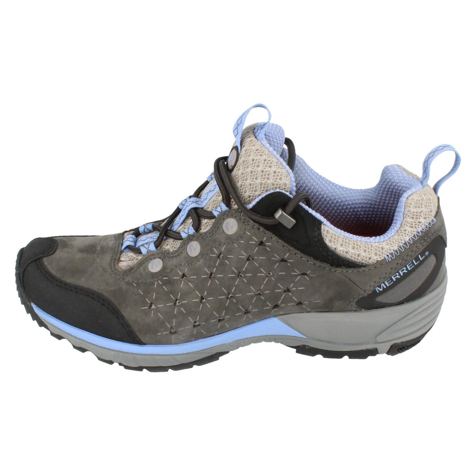 Femmes Merrell Lace Up Baskets aviaire J16700 Lumière