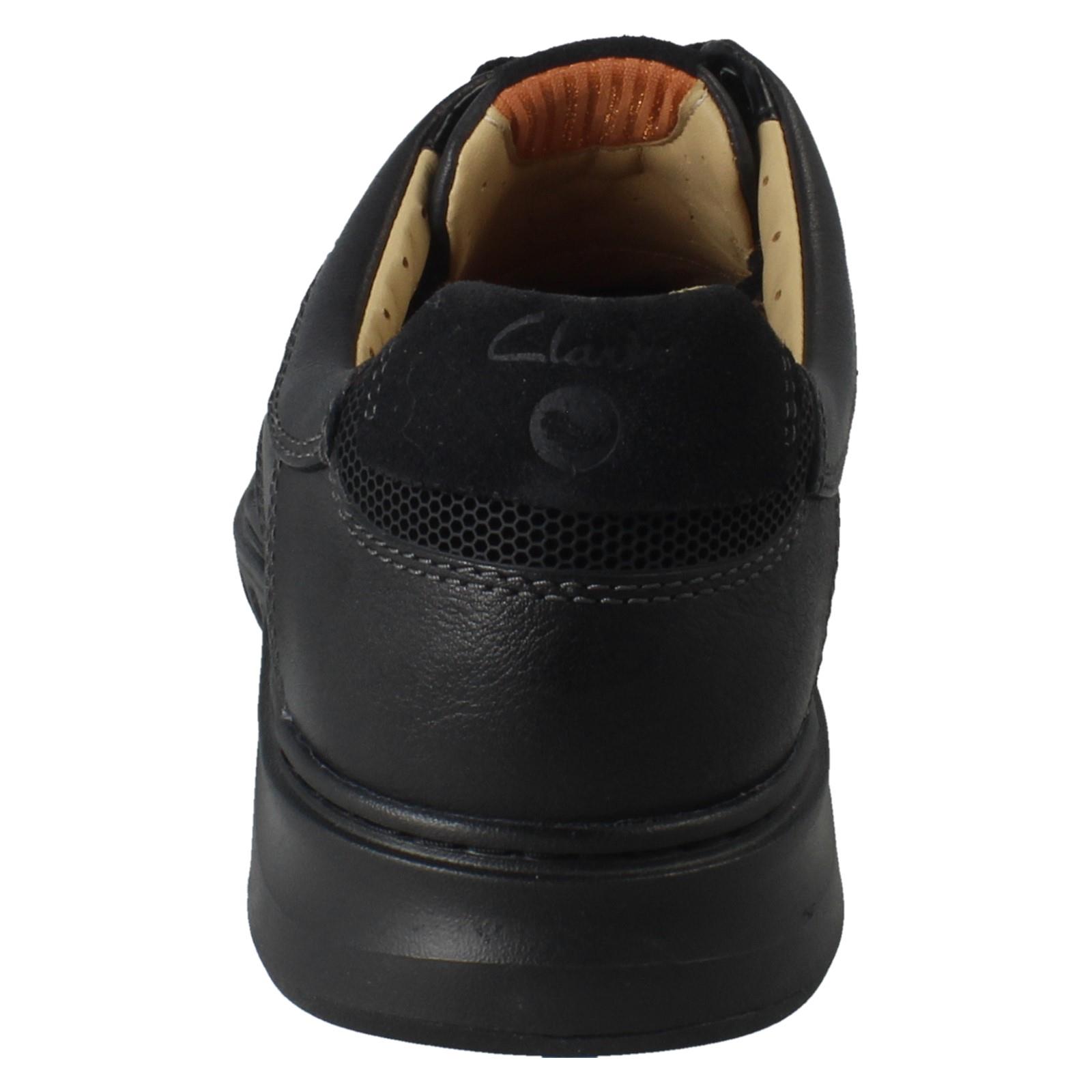 Zapatos para hombre Clarks formales con cordones plantilla extraíble calce ancho: Un Briley Pace - Imagen 18 de 28