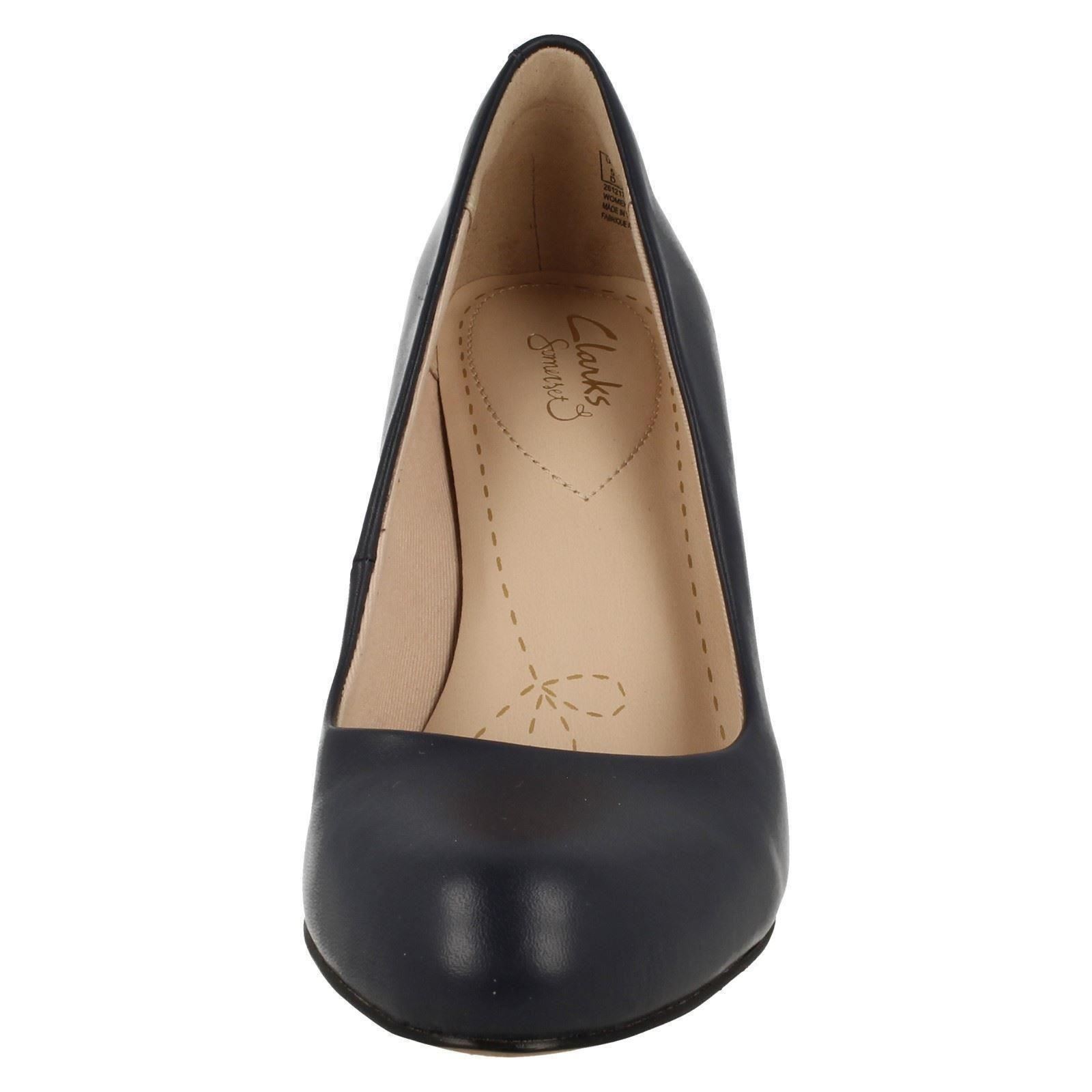 Damas Clarks Zapatos De Tribunal De Zapatos Moda 'Carlita Cove 70339a Damas Clarks Zapatos De Tribunal De Zapatos Moda 'Carlita Cove 70339a