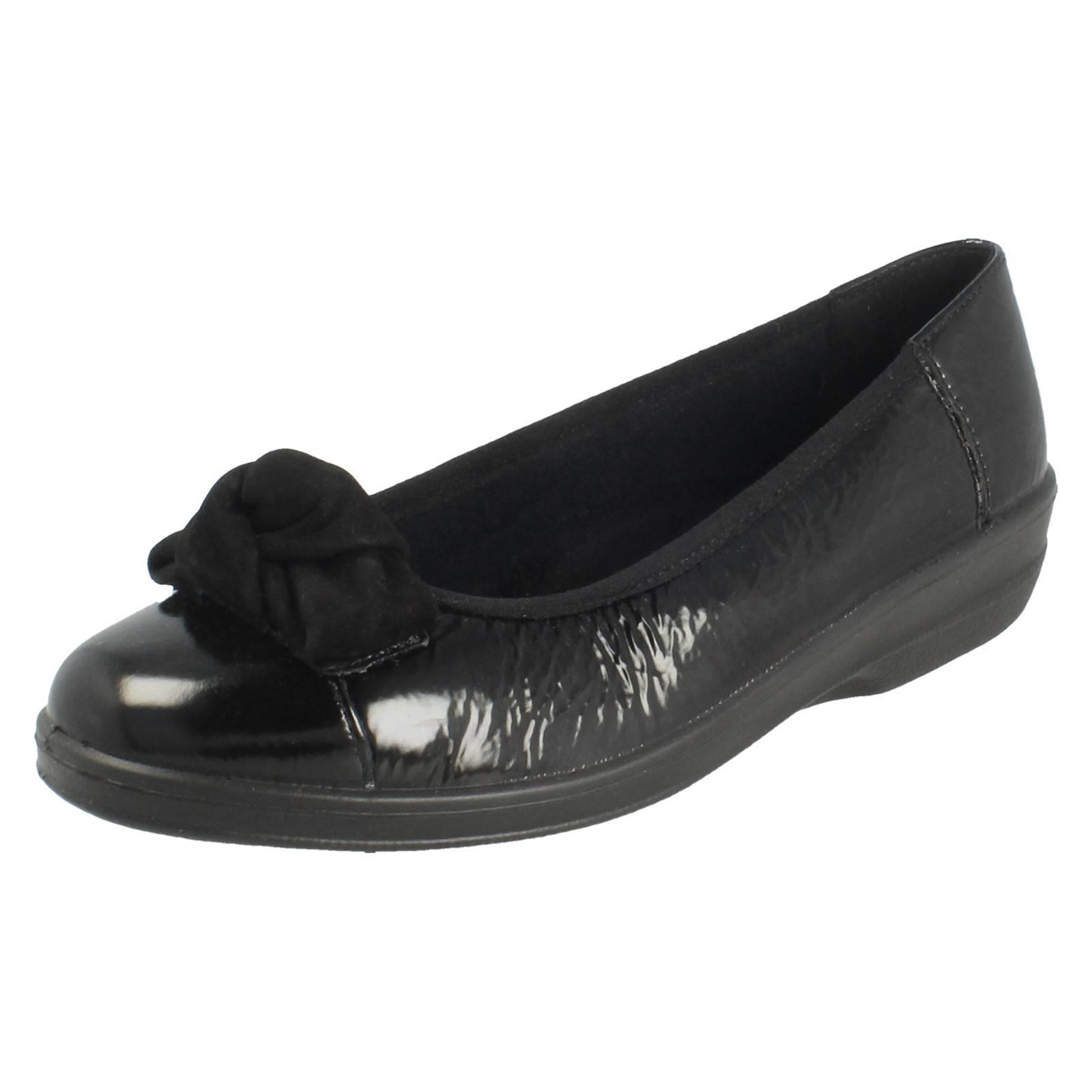 Ladies Padders Slip On Wedge Shoes Orient - Picture 11 of 28