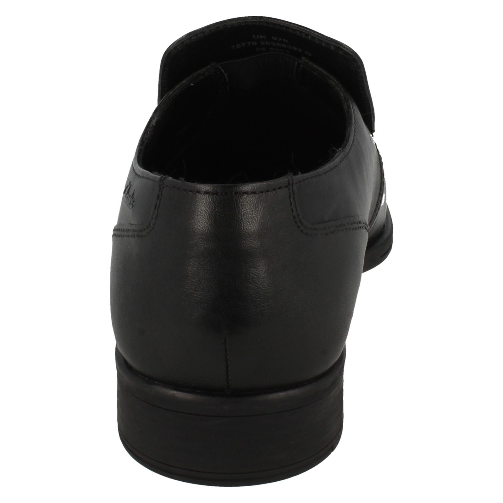 Da Uomo Clarks Formali Infilare Scarpe Flenk Step