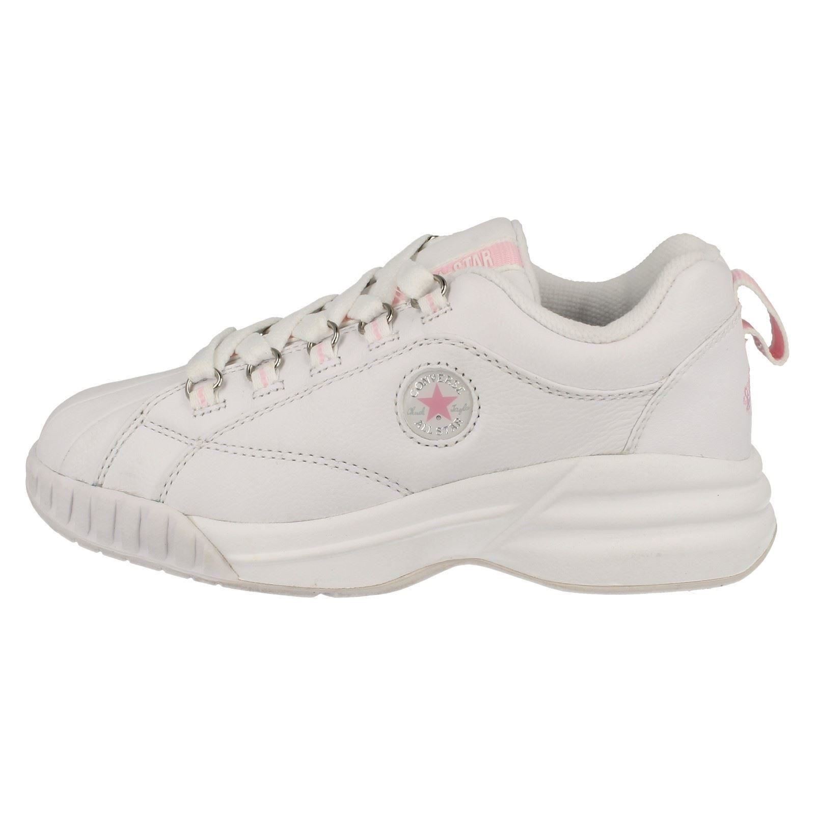 converse girls trainers