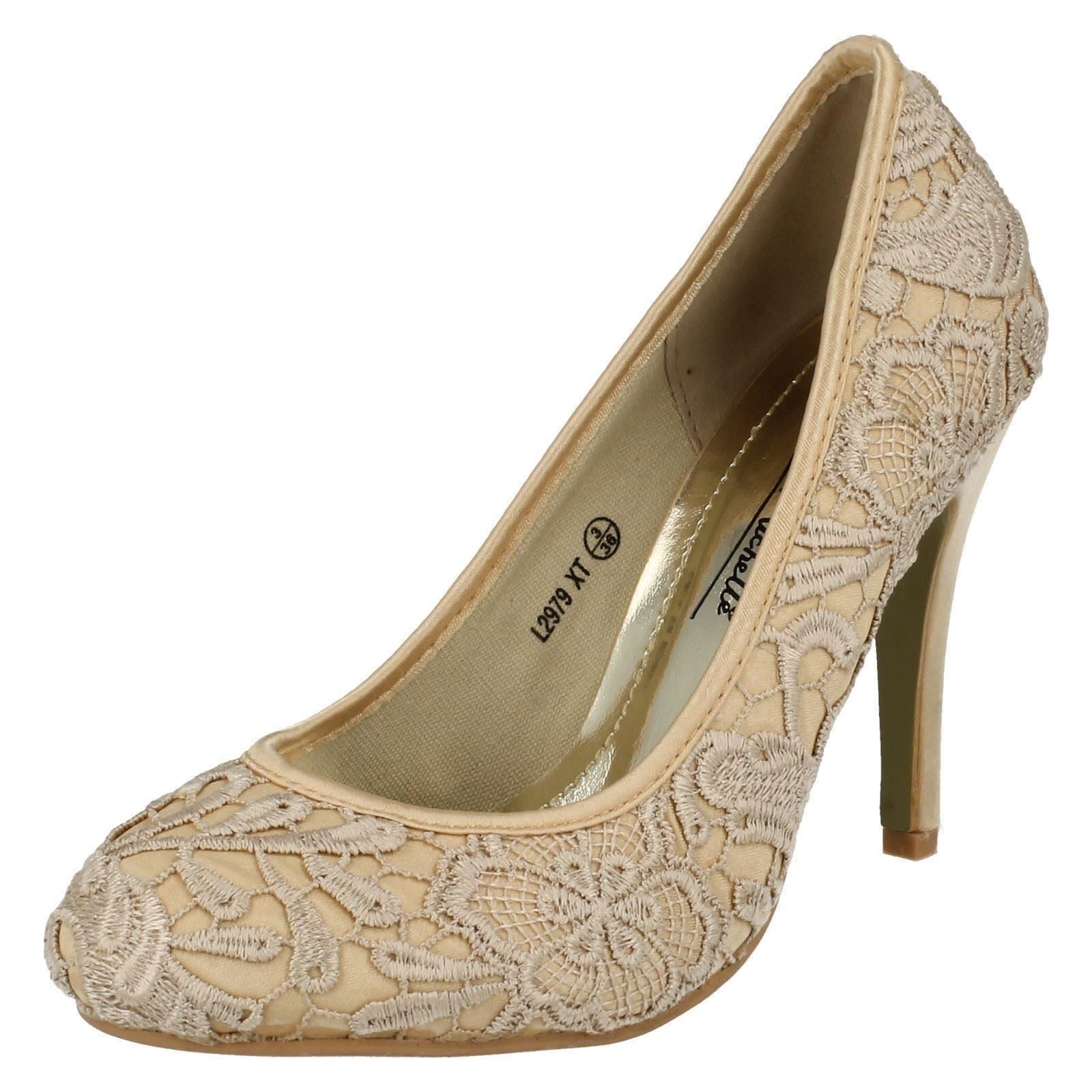 Ladies Anne Michelle Court Shoes - Picture 10 of 36