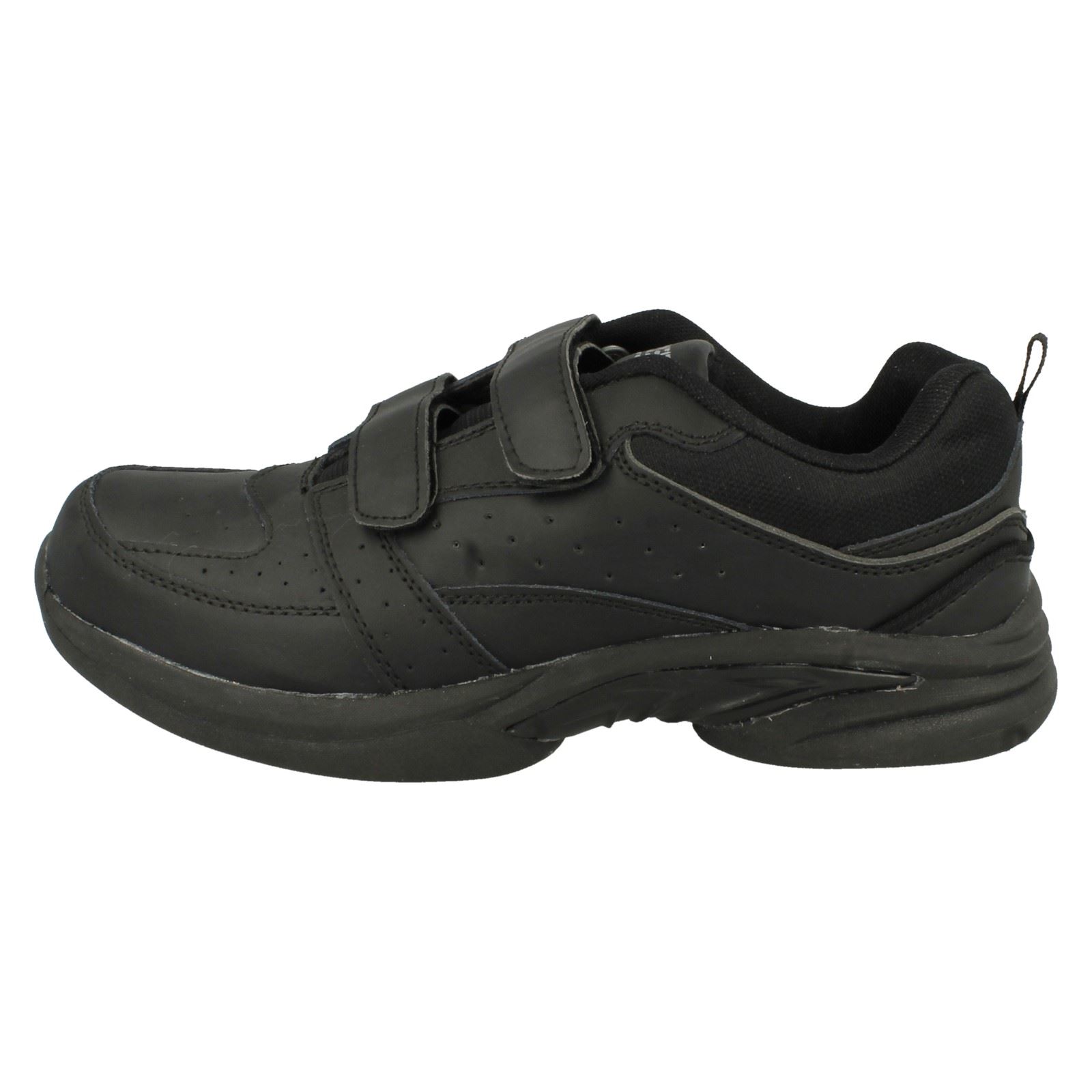 Reflex Casual Mens Hook And Loop Trainers | eBay