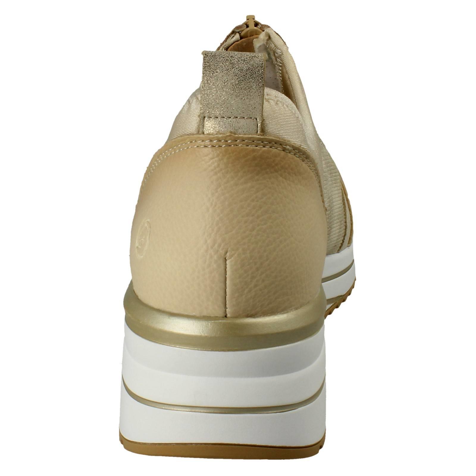 Ladies Remonte Casual Wedge Shoes 'D0T08' - Picture 14 of 28