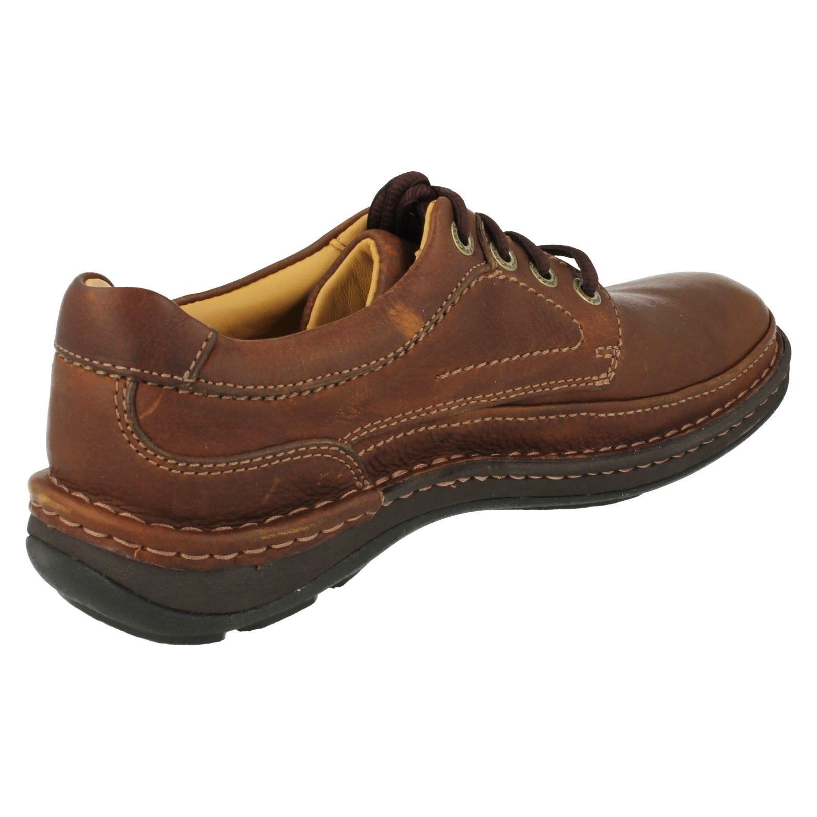 Mens Clarks Active Air Lace Up Shoes *Nature Three* - Picture 24 of 28