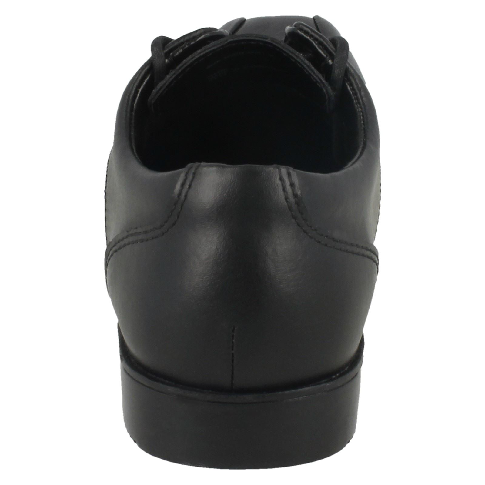 Clarks Lace niño para Chap School Black Up Hoxton By Chaqueta pirata EqvnwxqpT
