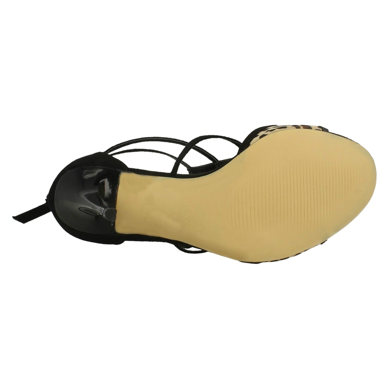 Ladies Anne Michelle Ankle Heel With Zip Fastening - Picture 18 of 19