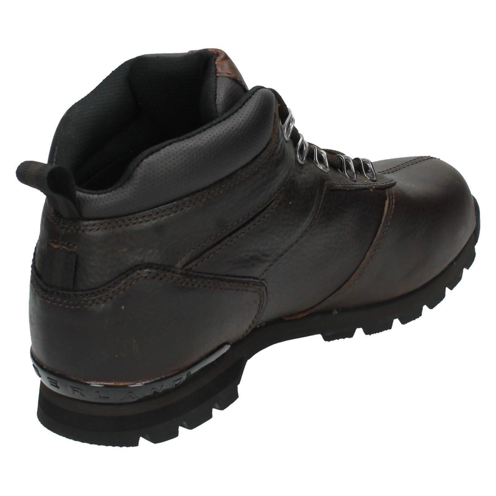 de 2 para senderismo hombre Botines marrón rock Timberland split 1dPUUq
