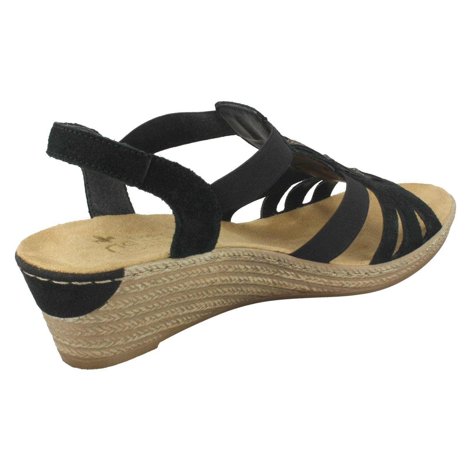 rieker sandals size 7