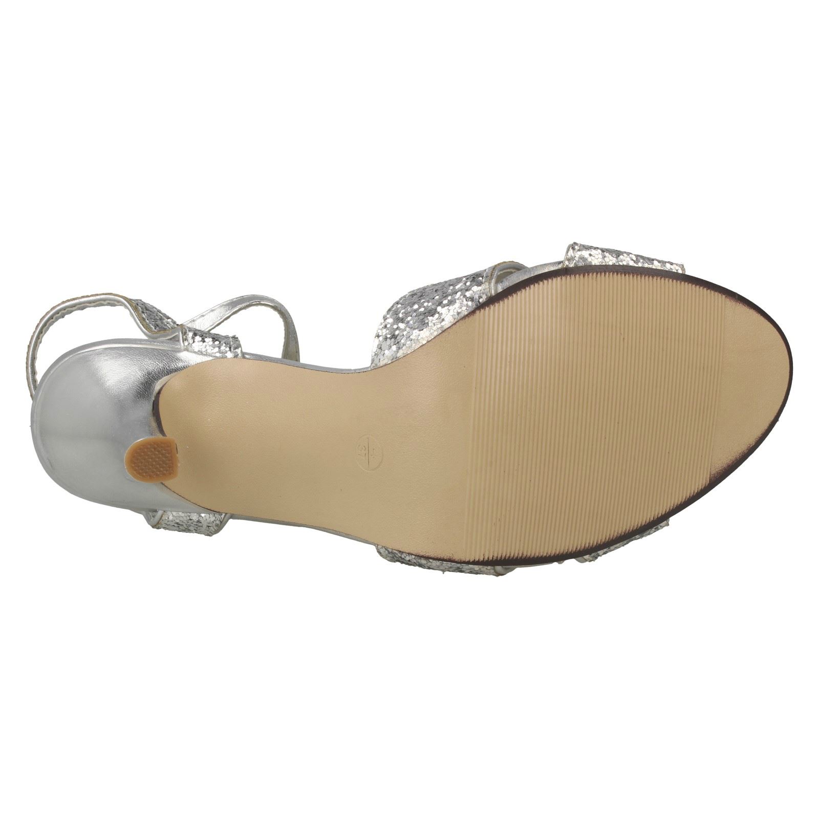 Sandalias de tacón cruzado Anne Michelle para dama - Imagen 14 de 37