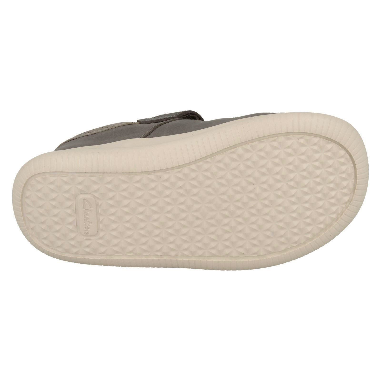 Girls Clarks Casual T-Bar Shoes 'Cloud Rosa' - Picture 8 of 27