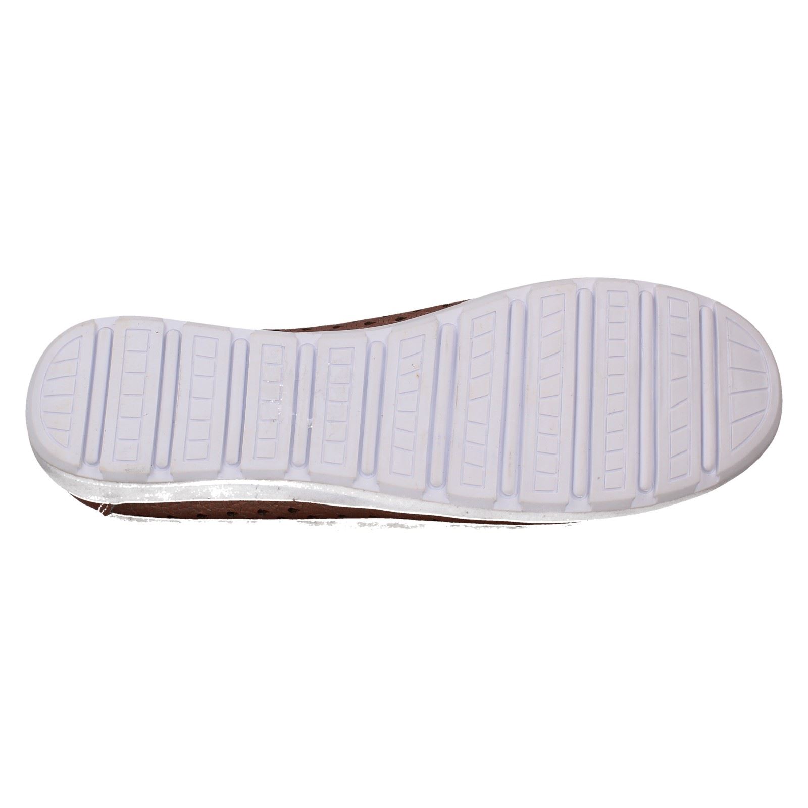 Ladies Eaze Synthetic Slip On Casual Ballerina Shoes - Picture 47 of 47