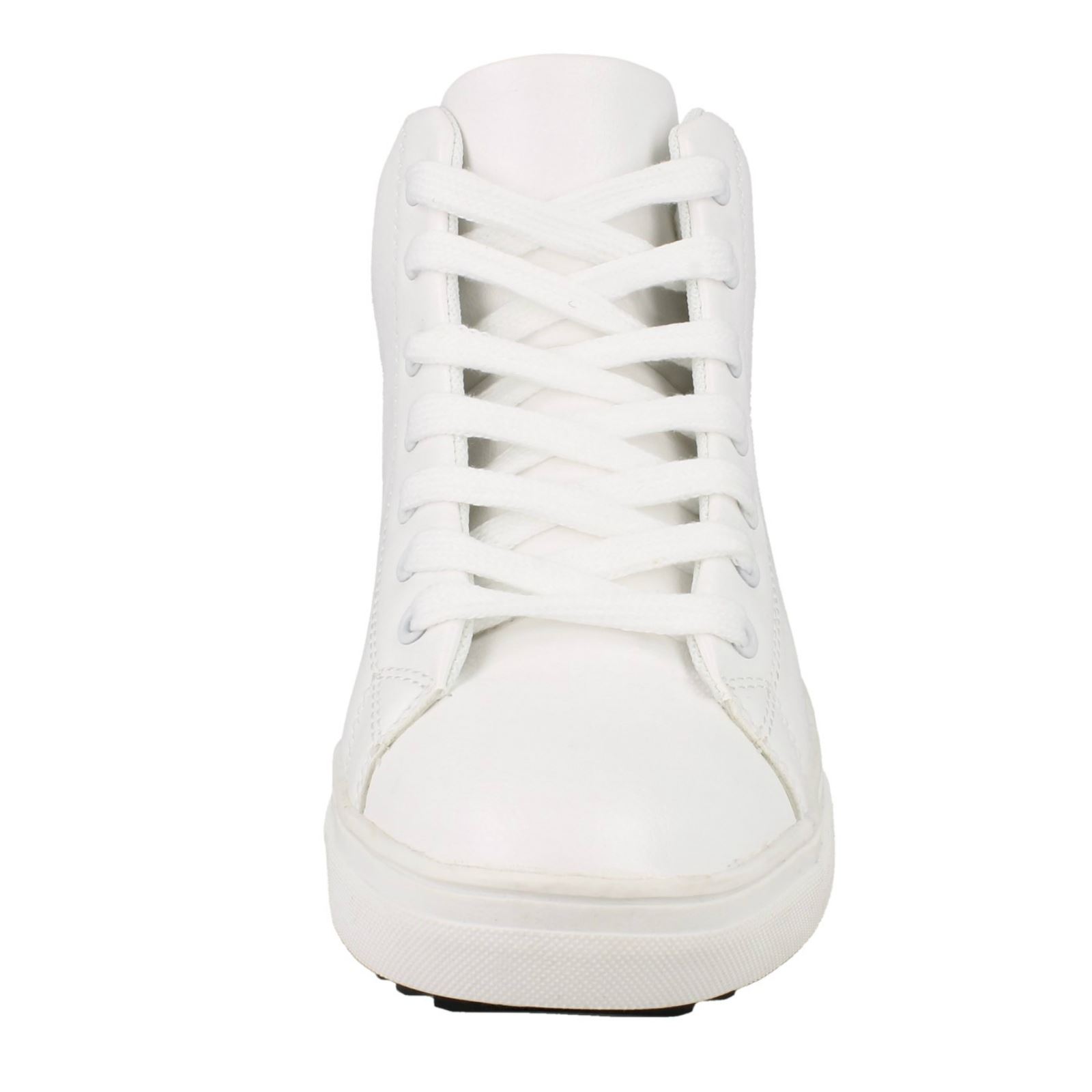 Femmes Spot on Hi-top Baskets Bottes