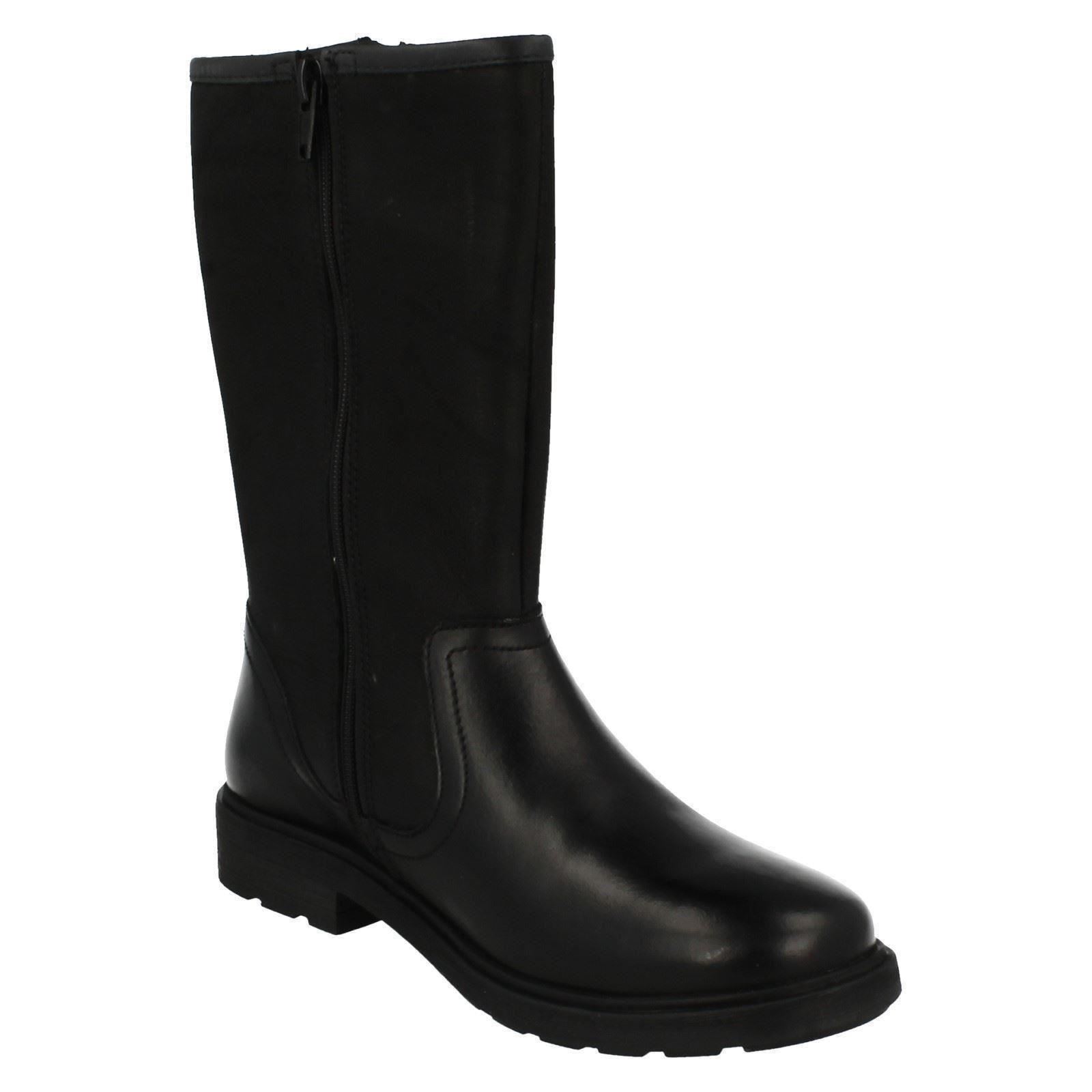 Black chicas para Clarks ines Clarks Botas Rain qYE07H
