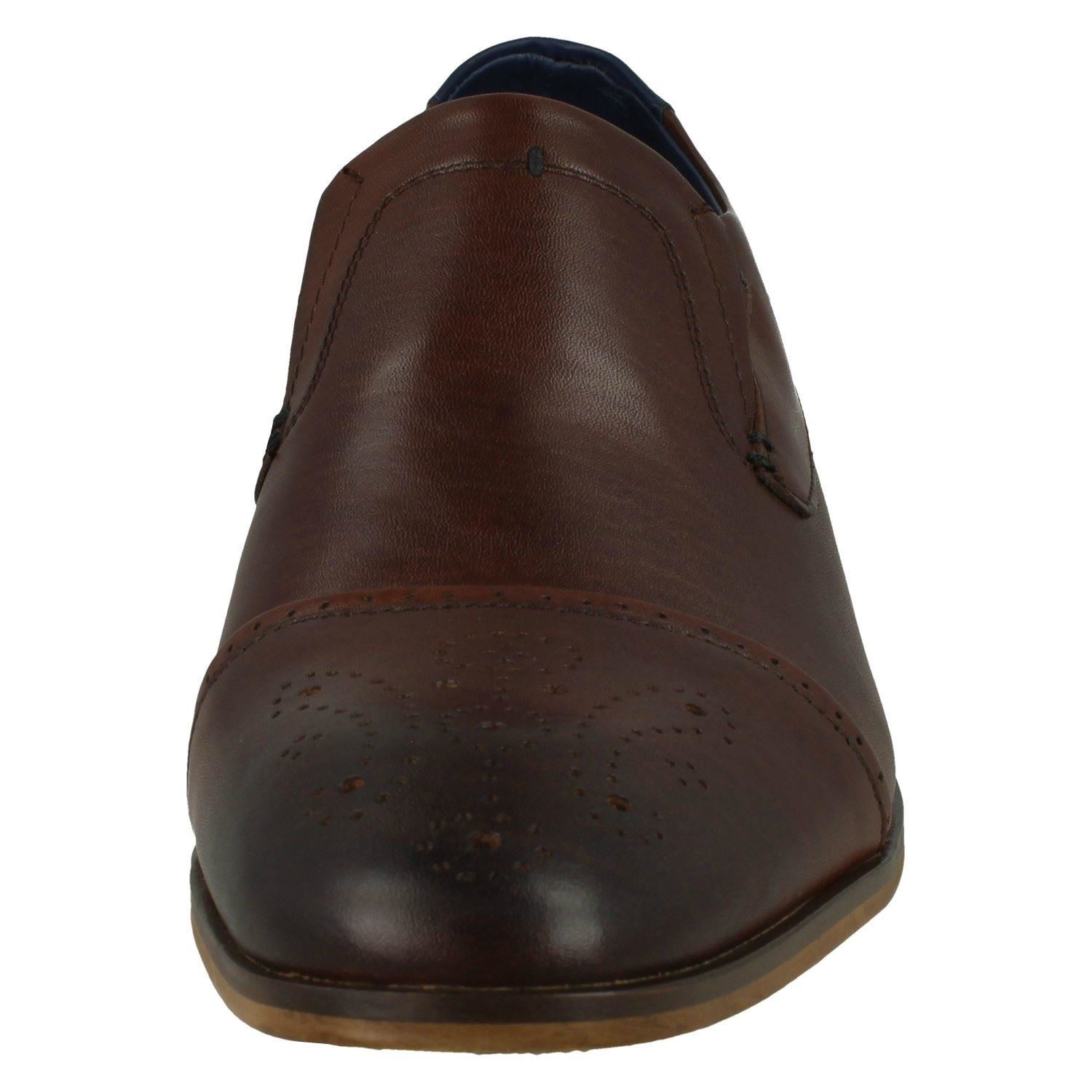 Mens POD Formal Slip On Shoes 'Ottawa' - Picture 14 of 28