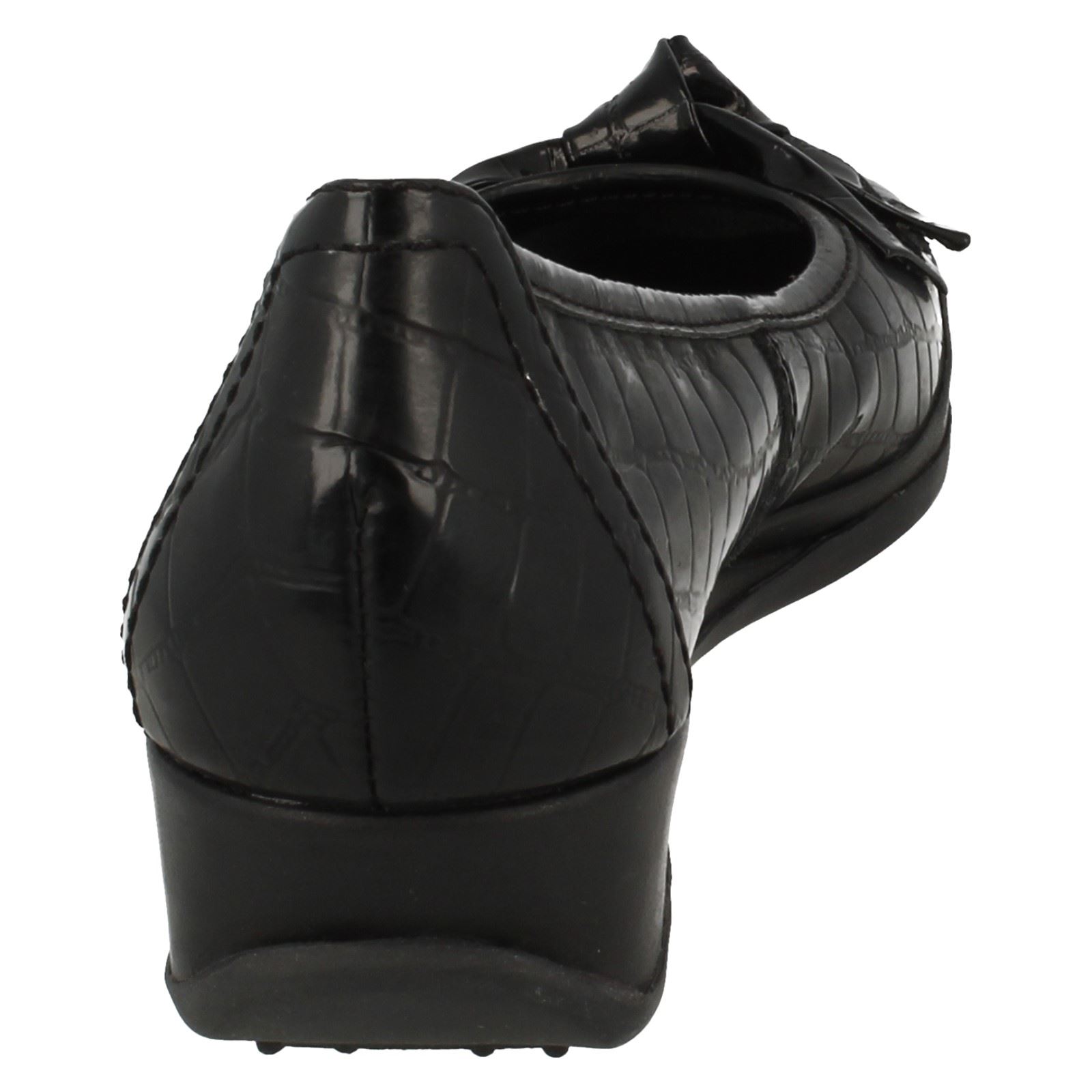 Zapatos de tacón de cuña pequeños Van-Dal para dama Barbados II - Imagen 14 de 28