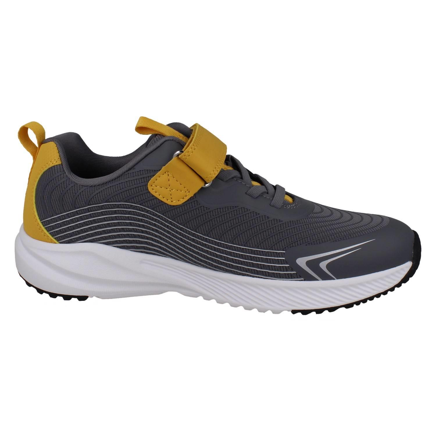 Kids Clarks Padded Textile Breathable Lightweight Sports Trainers *Deyes Dash* - Picture 25 of 64
