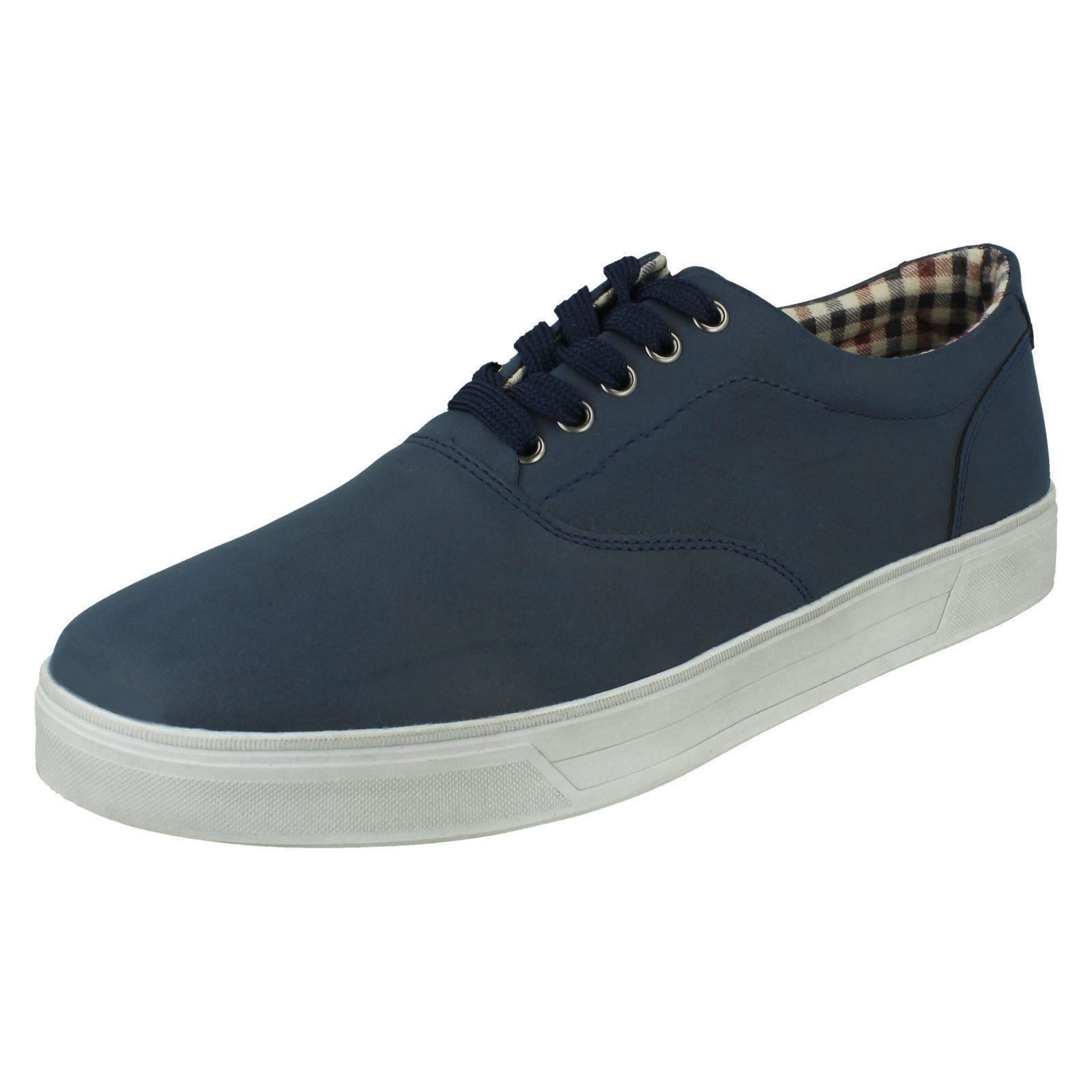 Mens Thomas Blunt Flat Casual Pumps - Picture 2 of 19