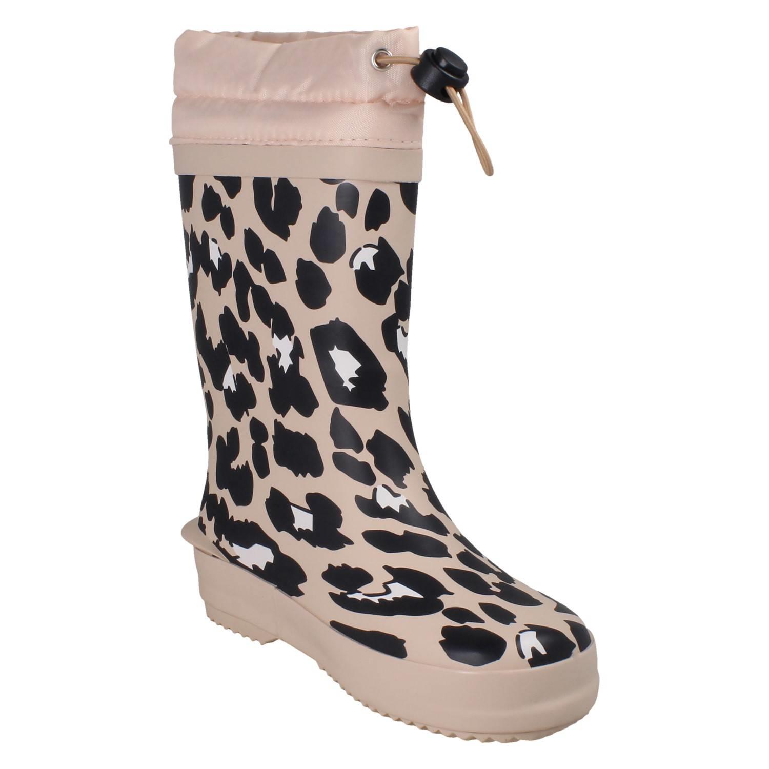 Childrens Clarks Creature Detailed Toggle Top Wellington Boots 'Tarri Race' - Picture 26 of 54