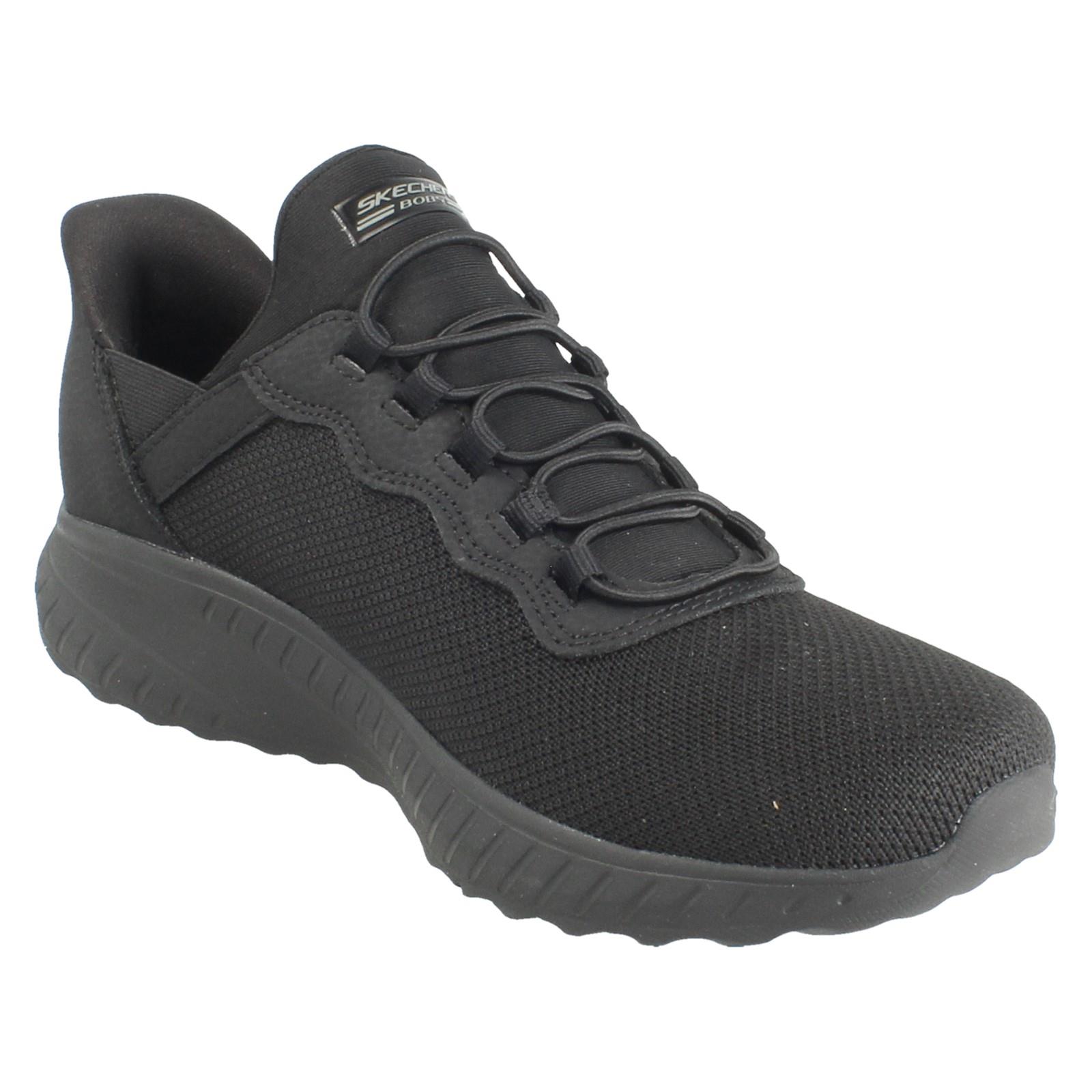 Mujer Skechers Textil Slip-ins Entrenadores Informales Inspiración Diaria 117500 - Imagen 8 de 28
