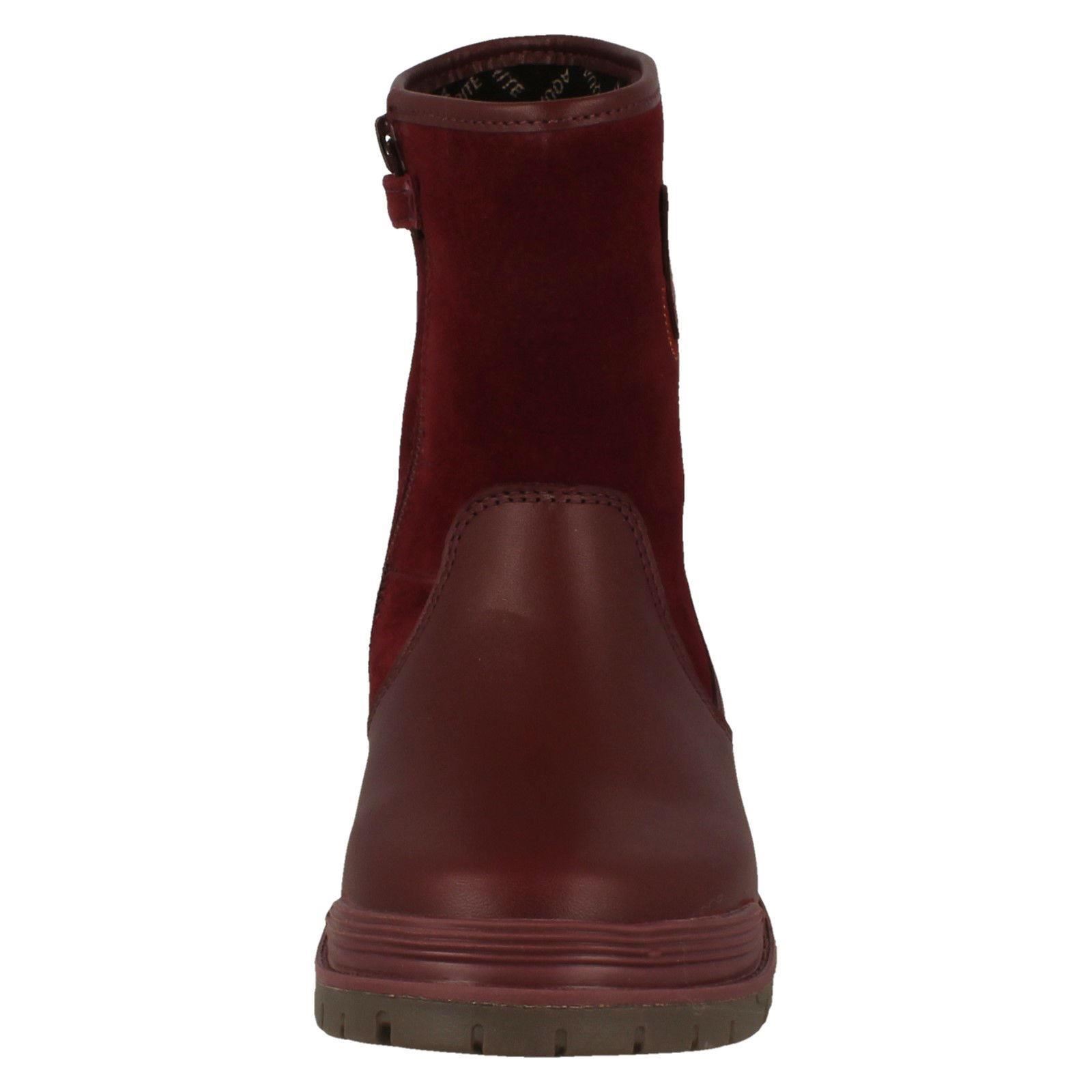Girls Startrite Aqua-Rite Zip-Up Butterfly Boots Tidal Wyprodukowano w Japonii tanio