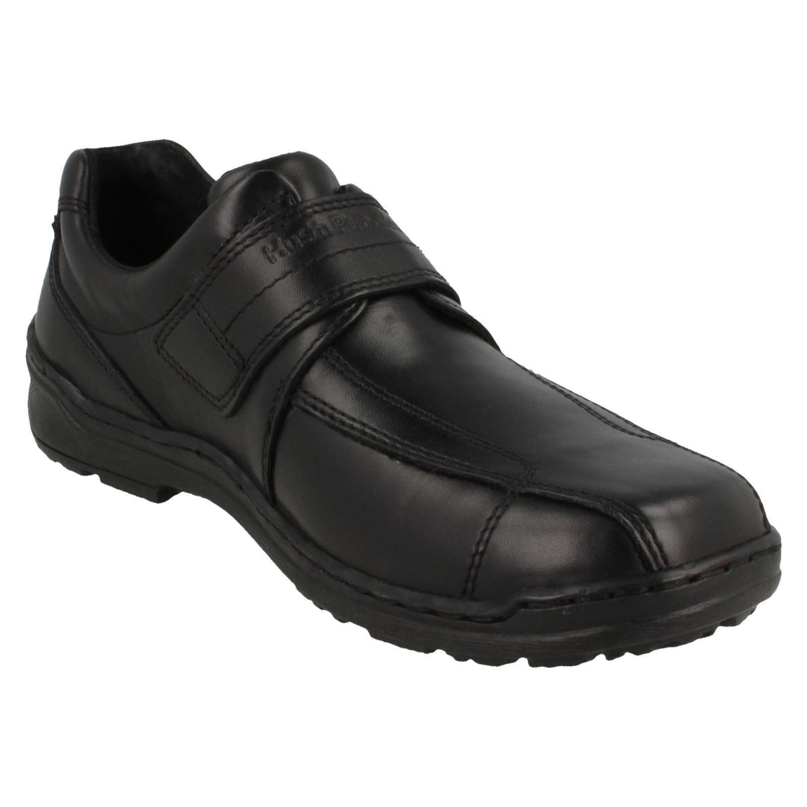 Herren Hush Puppies Smart Hook Loop Loop Leder Schuhes Grounds V 08f273 Herren Hush Puppies Smart Hook Loop Loop Leder Schuhes Grounds V 08f273