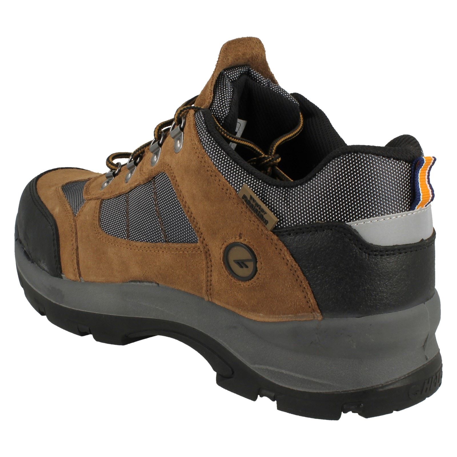 Mens Hi-Tec Safe Hike Low Lace Up Shoes - Picture 8 of 10