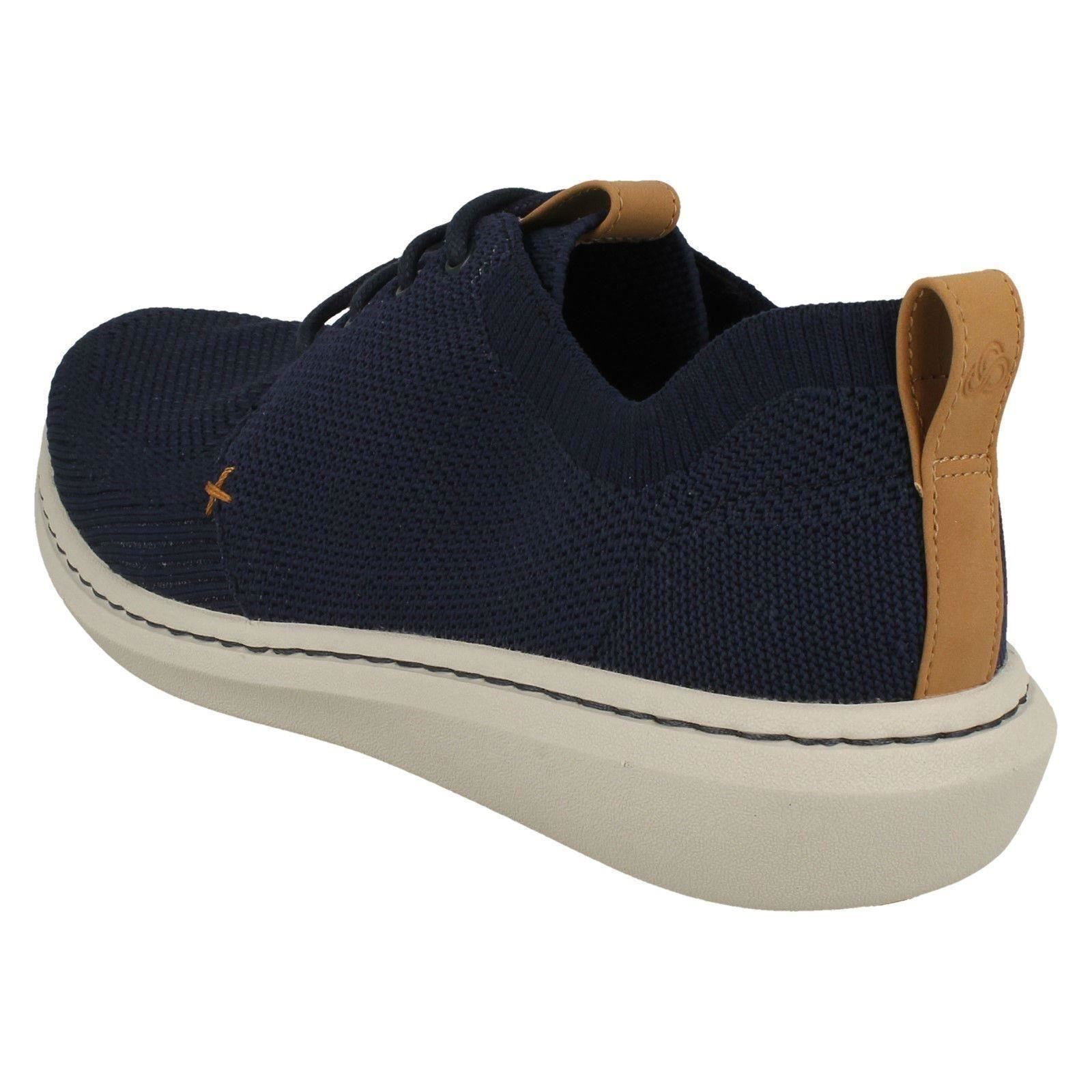 Para Hombre Clarks Zapatos Con Cordones De Casual De Cordones Mezcla urbano paso 4913c5 Para Hombre Clarks Zapatos Con Cordones De Casual De Cordones Mezcla urbano paso 4913c5