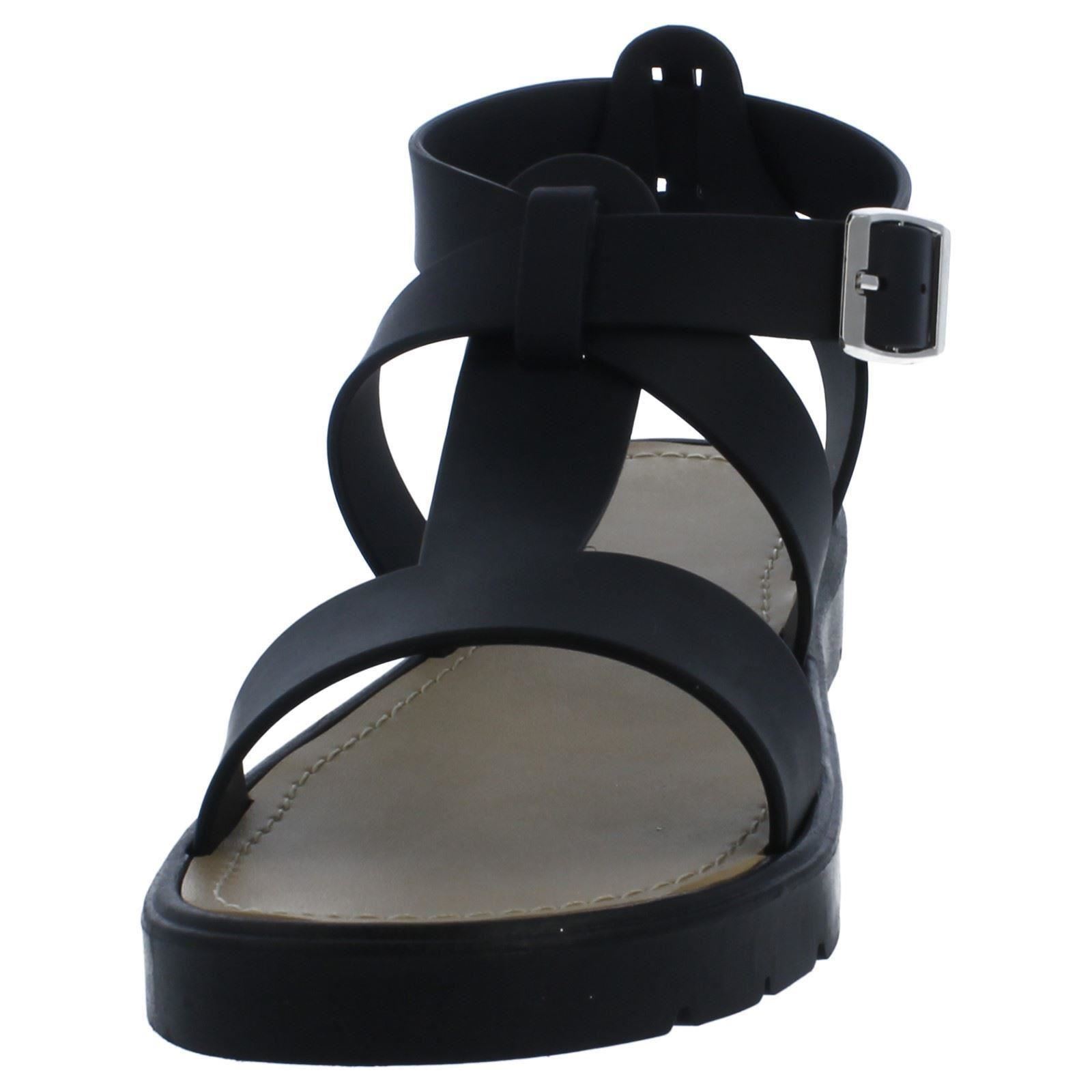 Femmes Spot On Gladiateur Style /"Sandales/'s