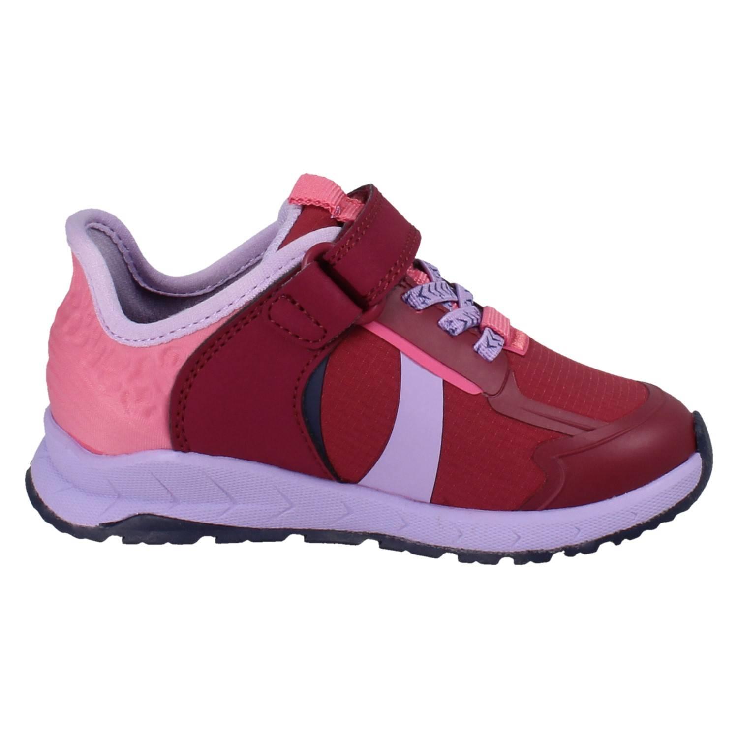 Kinder Clarks Playprints Textil Colour-Pop Cheetah Sporty Turnschuhe Selva Spur - Picture 16 of 37