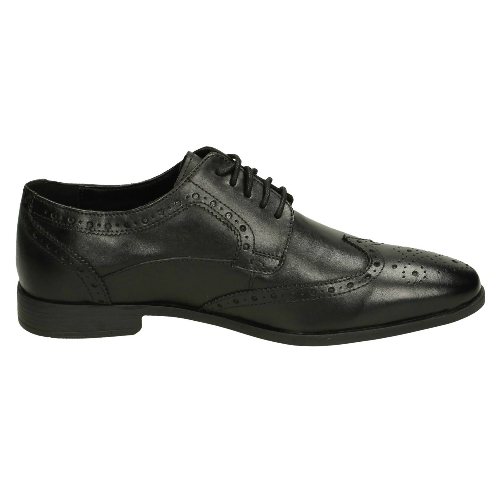 Mens Hush Puppies Formal Shoes "Elliot Brogue" - Picture 7 of 10