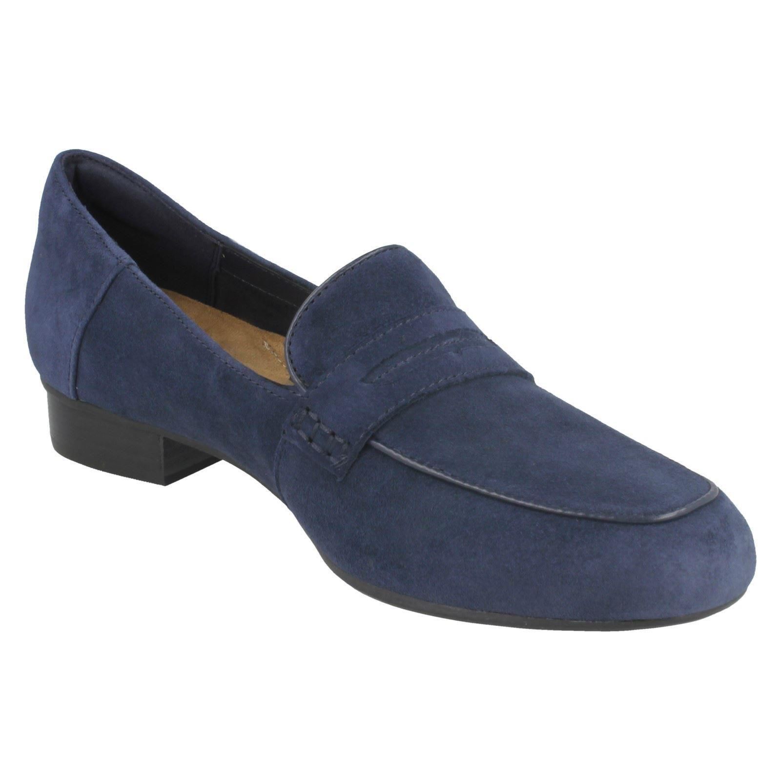 Smart Leather Wide Fitting Flat Shoes Ladies Smart Leather Wide Fitting Flat Shoes Ladies