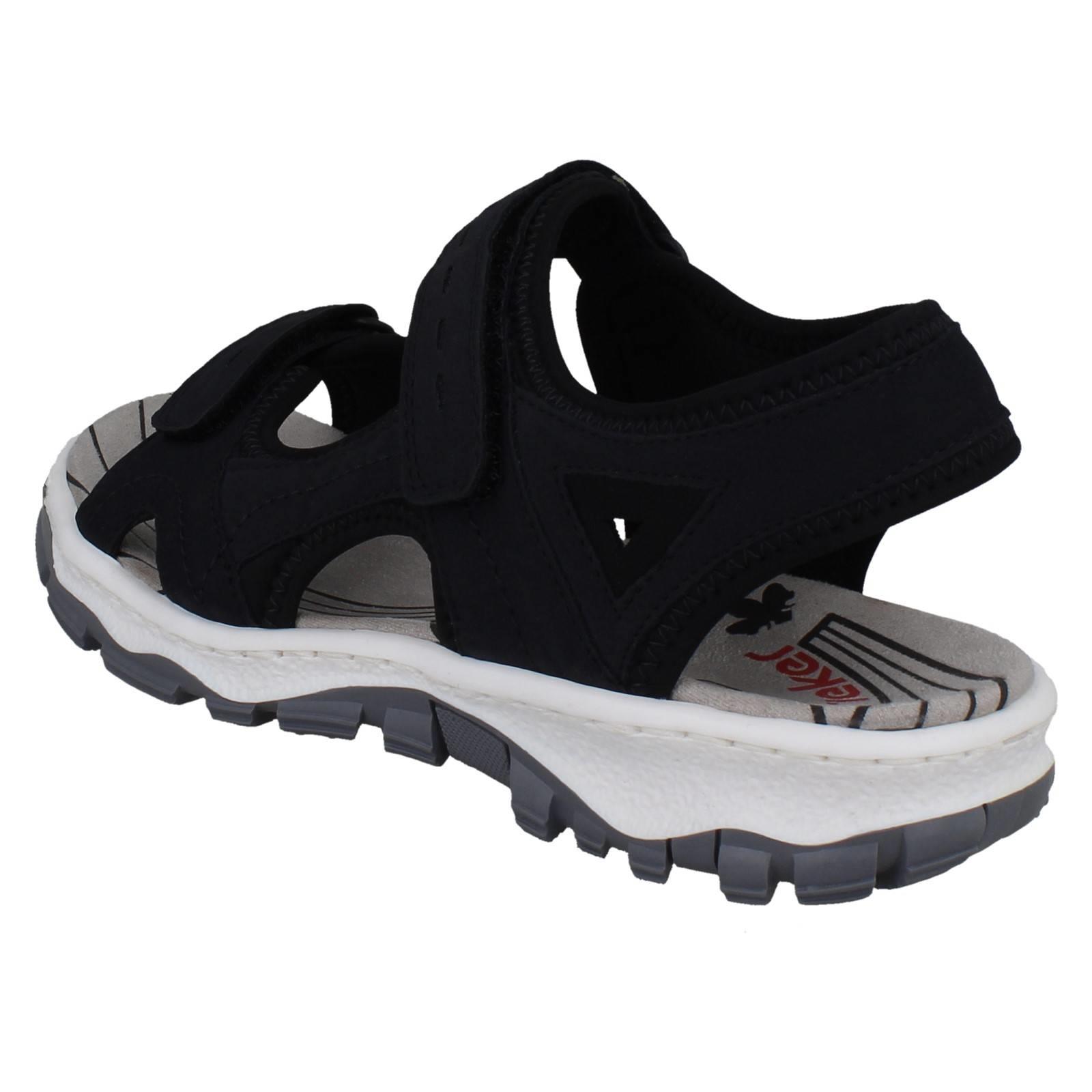 Sandalias de verano Rieker sintéticas antiestrés estilo deportivo para dama 68866 - Imagen 13 de 46