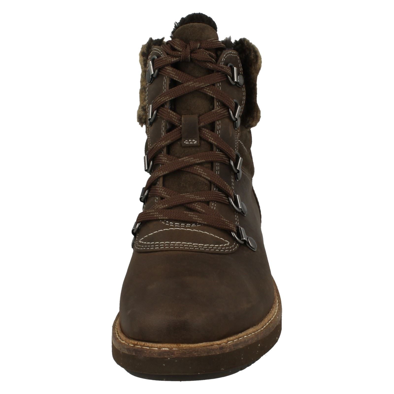 Top de las Señoras Piel Clarks Clarks Clarks Puntera rojoondeada con Cordones Cuero Tobillo botas Glick Clarmont a5c6c3 Top de las Señoras Piel Clarks Clarks Clarks Puntera rojoondeada con Cordones Cuero Tobillo botas Glick Clarmont a5c6c3