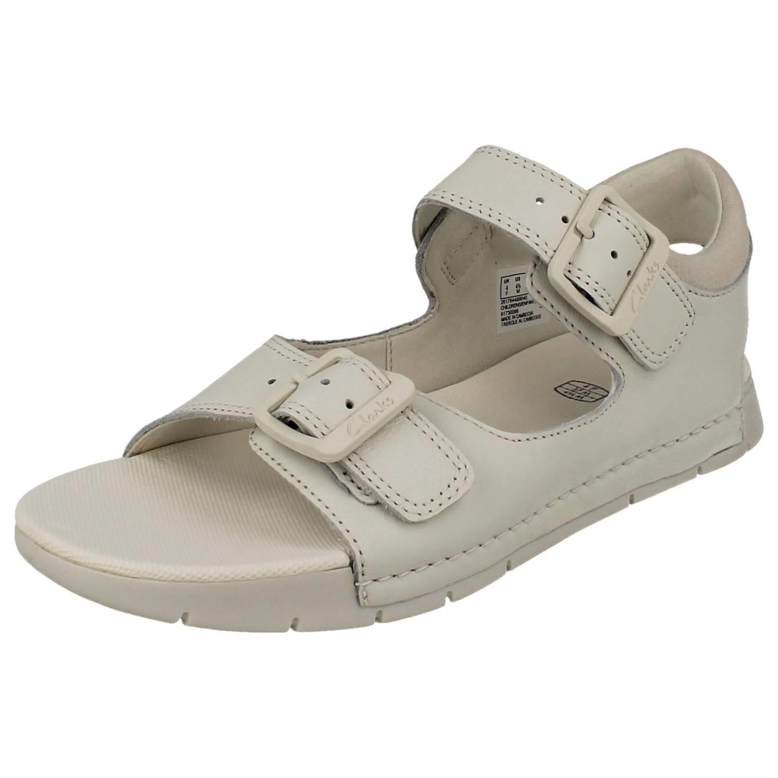 Kinder Clarks Doppelschnalle Sandalen Baha Beach K - Bild 11 von 19