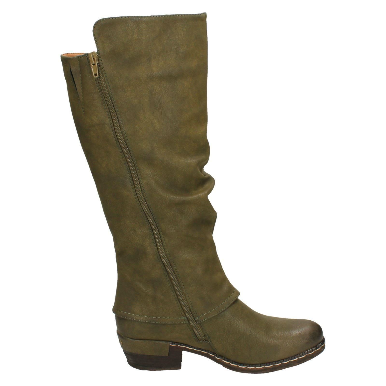 Rieker botas Hasta La Rodilla Casual Casual Rodilla de Damas 93655 c82d1c Rieker botas Hasta La Rodilla Casual Casual Rodilla de Damas 93655 c82d1c
