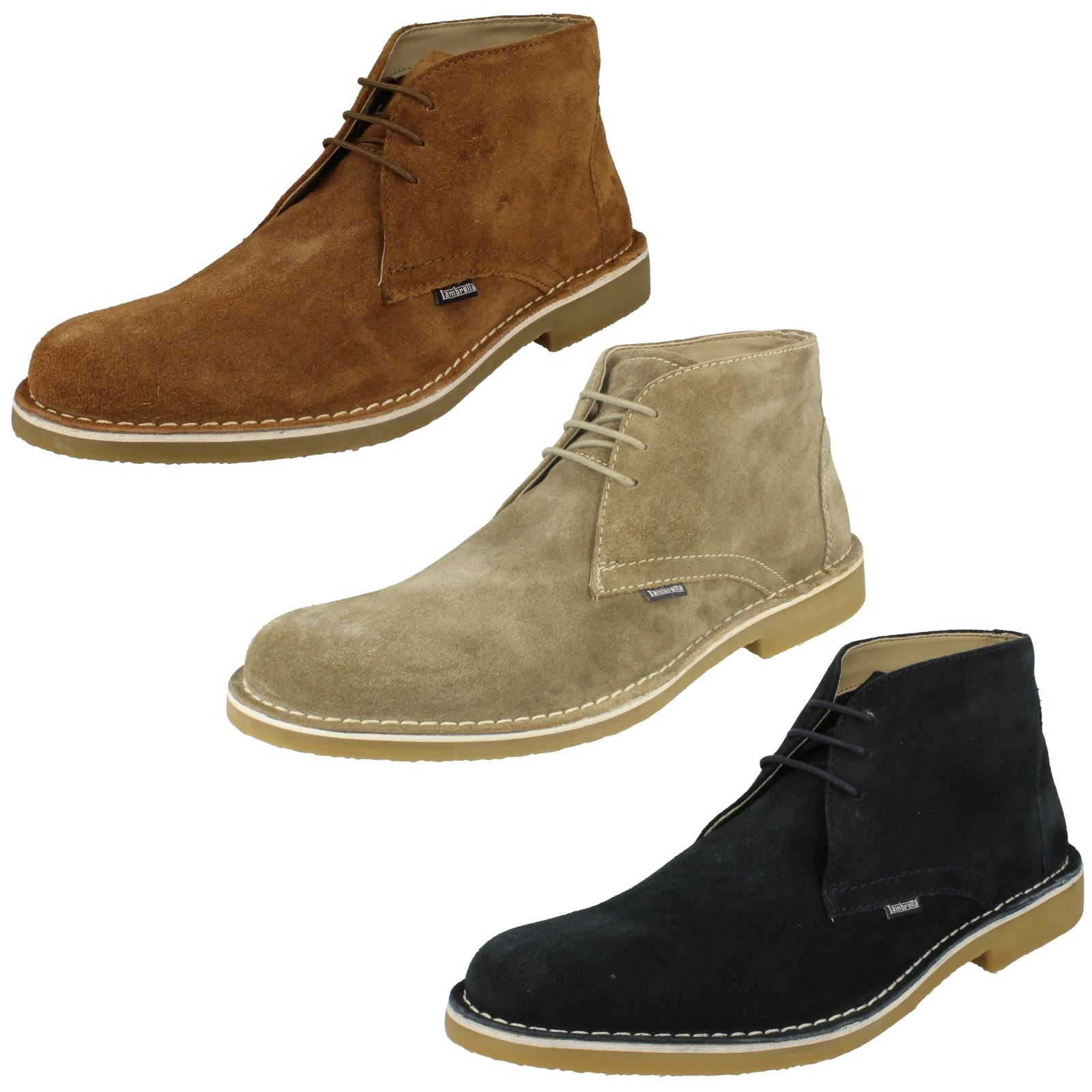 lambretta suede boots