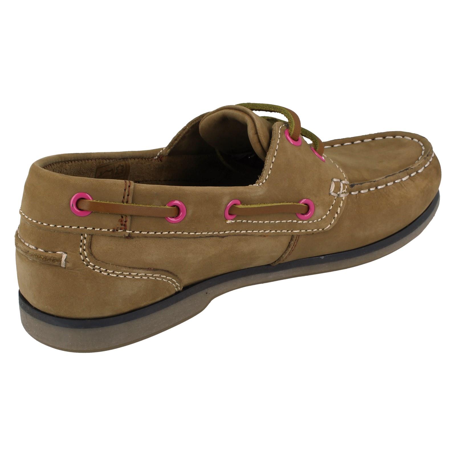 Ladies Catesby Casual Deck Shoe 'Pippa' - Picture 24 of 28