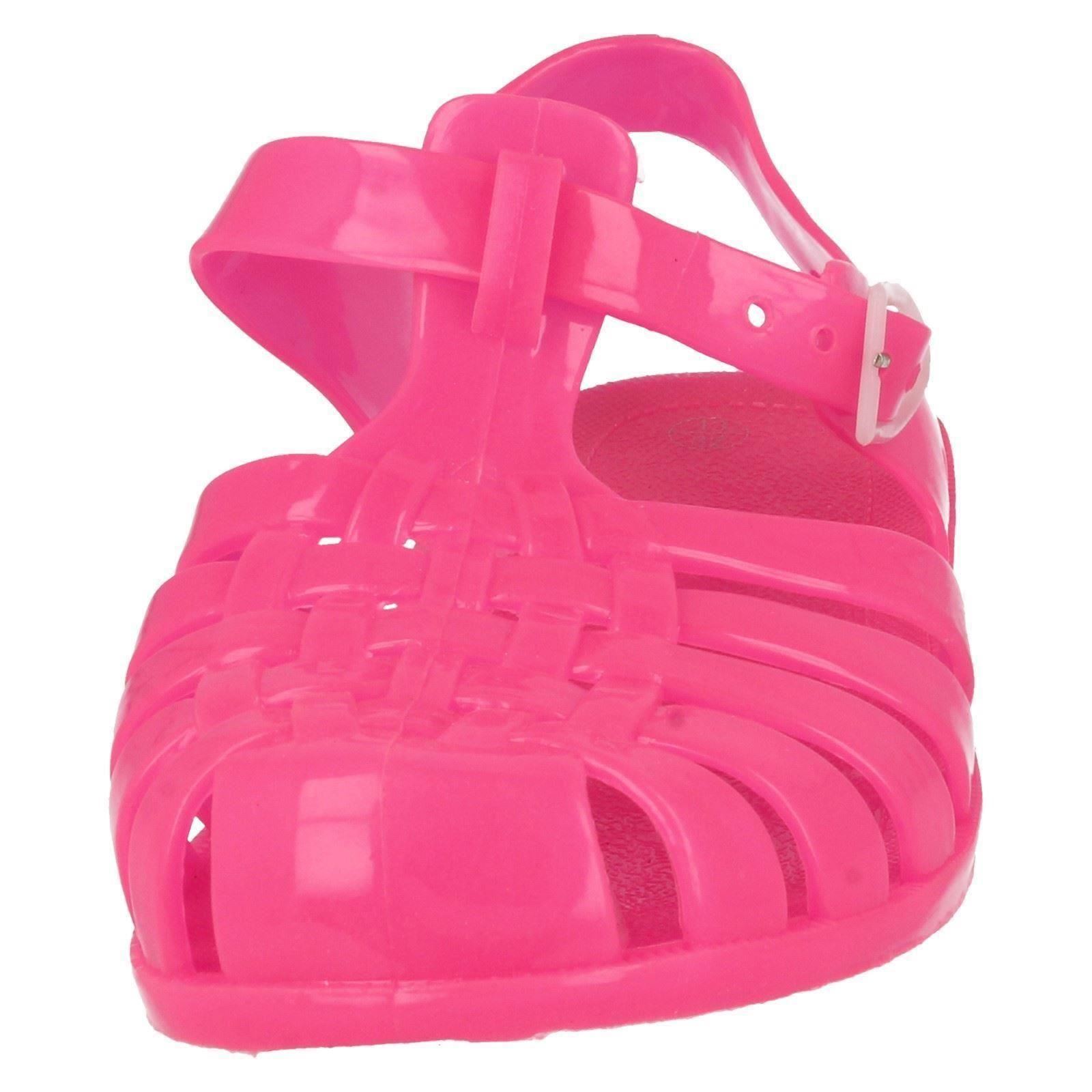 Girls Spot On Glow in the Dark Jelly 'Sandals' | eBay