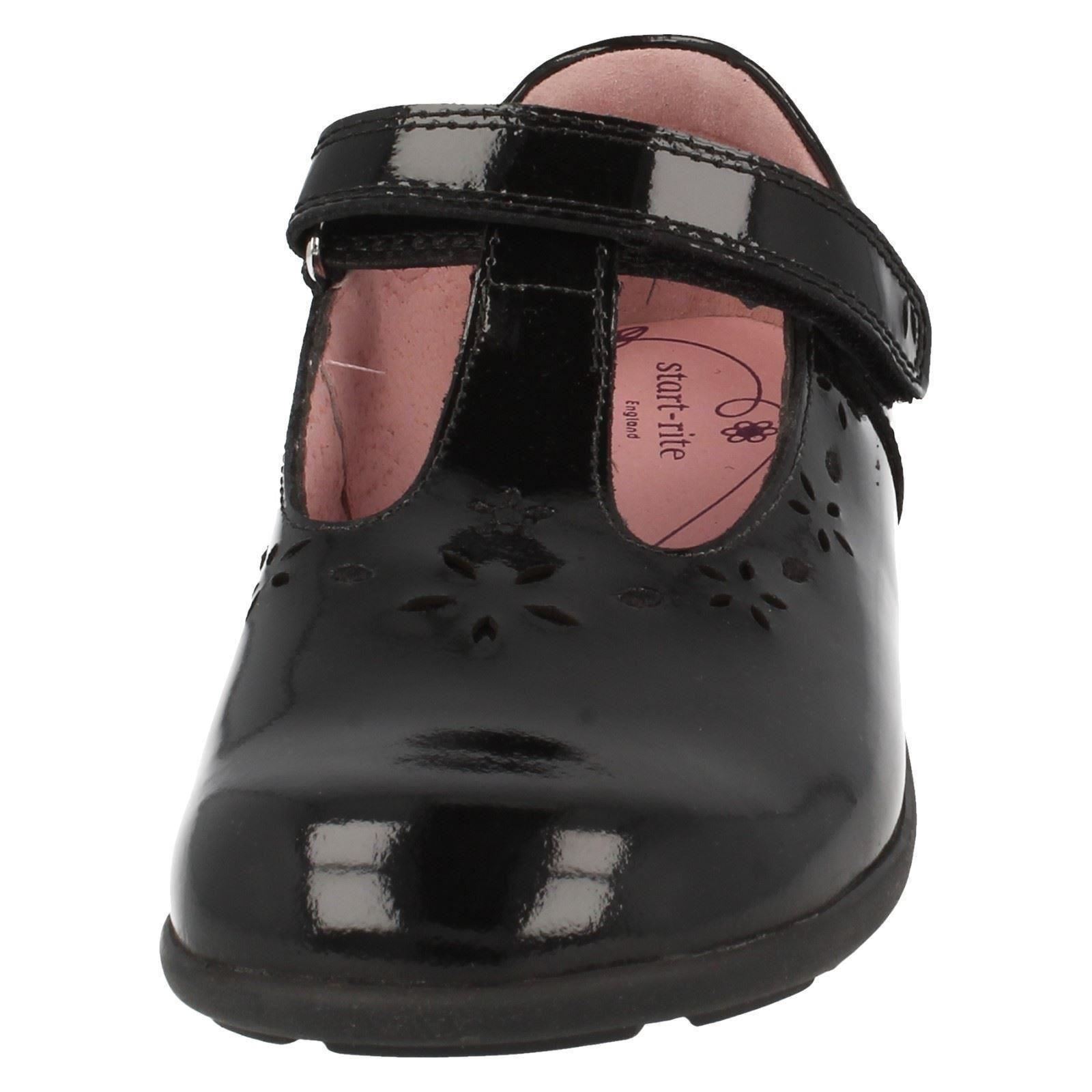 Girls Startrite T-Bar School Shoes *Charlotte*