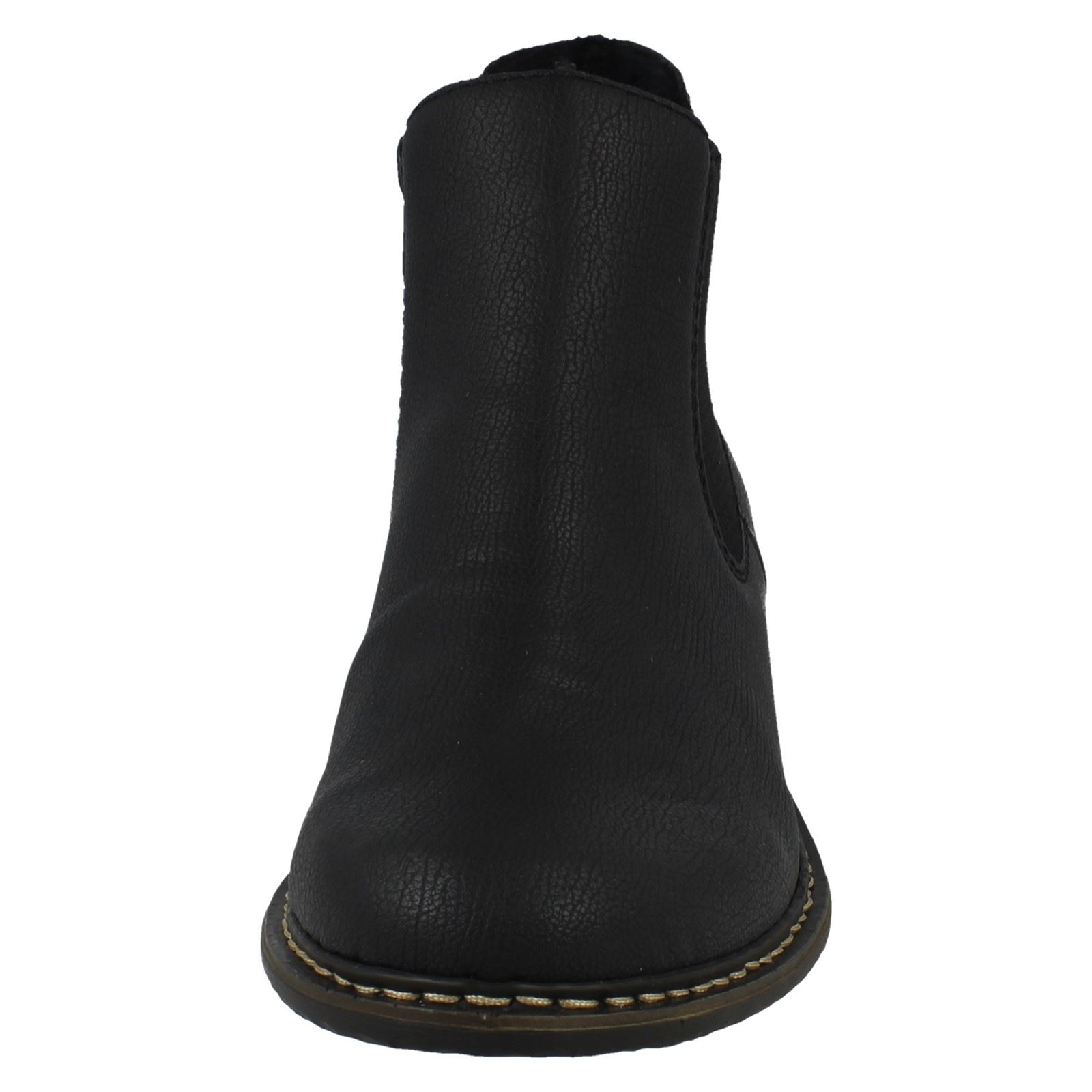 Damen Rieker Freizeit Stiefeletten mit Absatz 'Z4994' - Bild 6 von 28