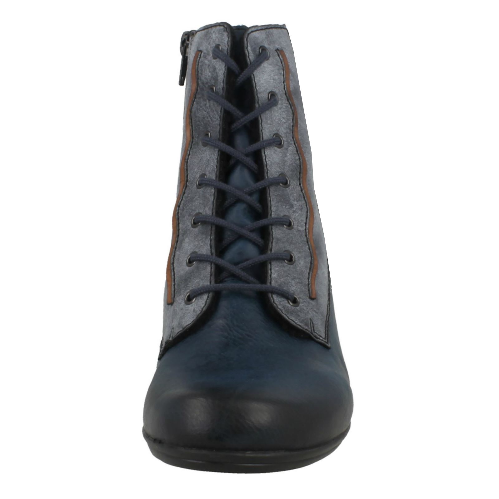 Damas Rieker Rieker Rieker botas acordonadas al Tobillo fba7a5 Damas Rieker Rieker Rieker botas acordonadas al Tobillo fba7a5