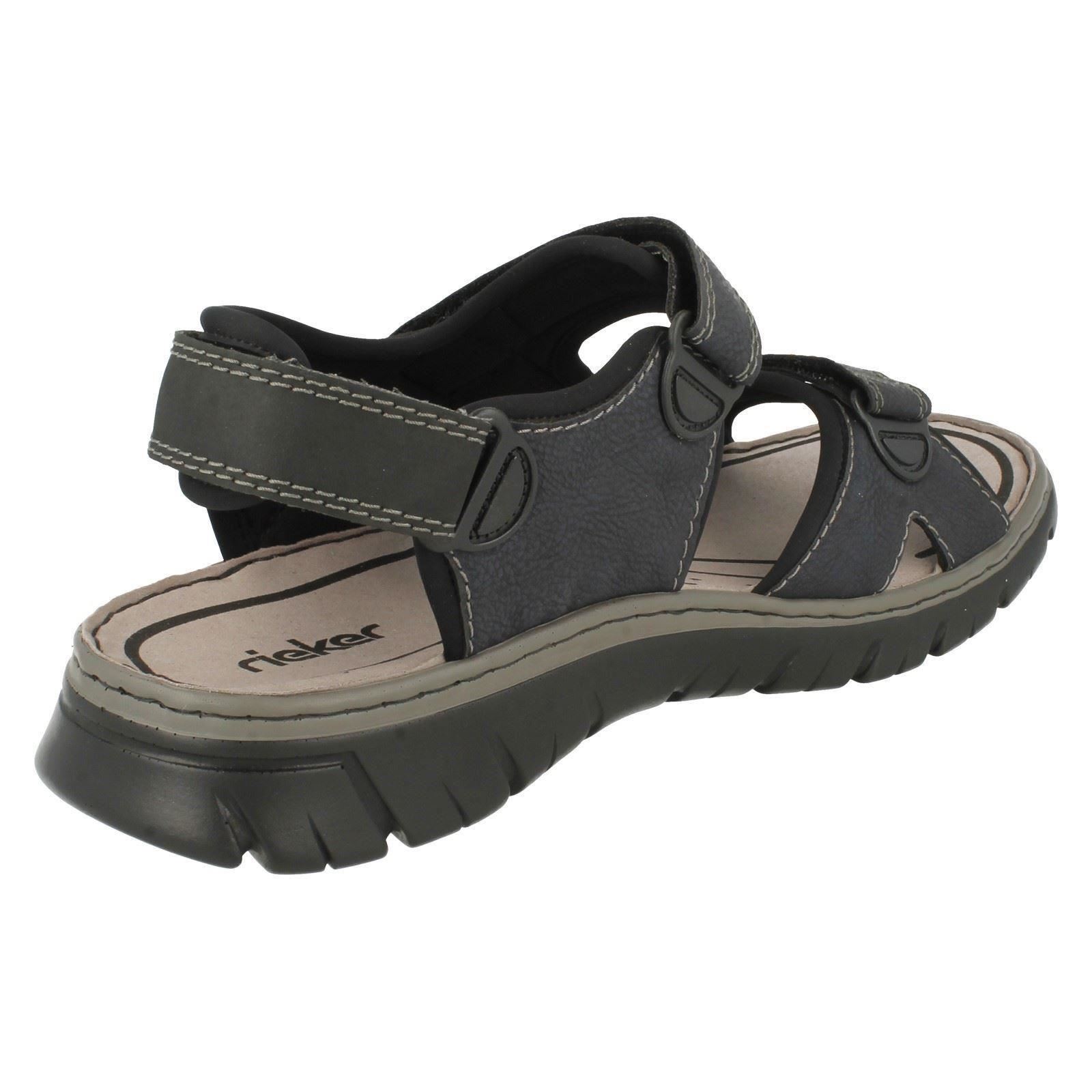 Mens Rieker Casual Sandals '26757' | eBay