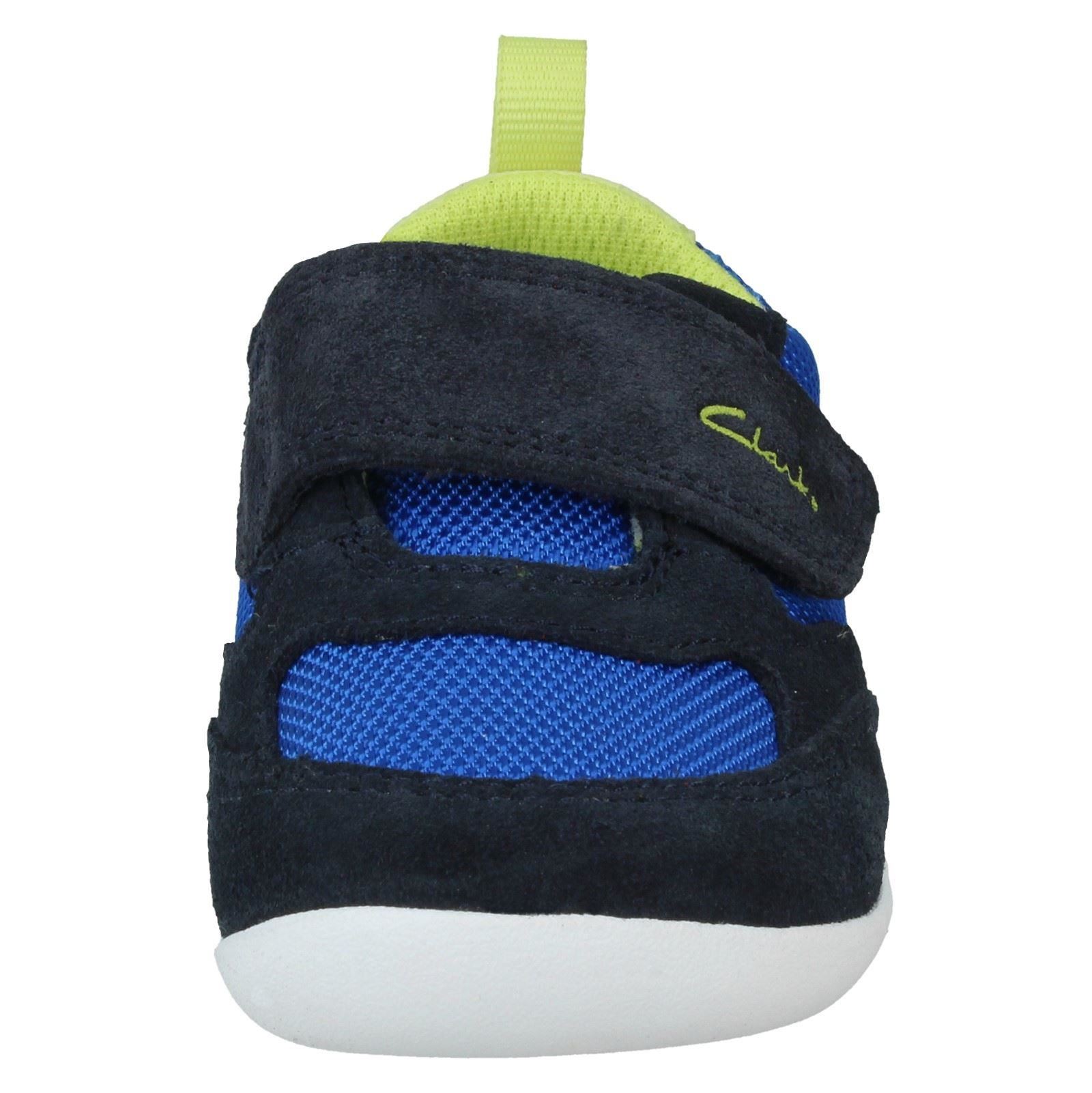Scarpe da ginnastica unisex per bambini Clarks Roamer Aeon - Foto 8 di 19