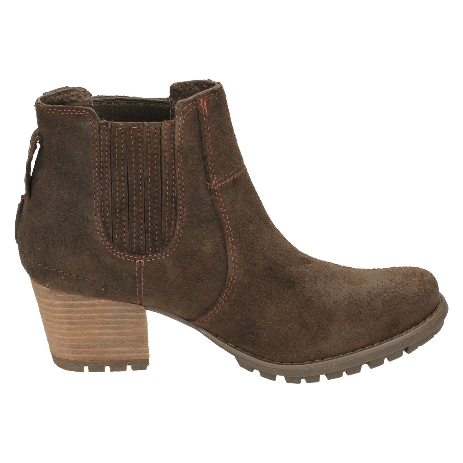 Damas Caterpillar Caterpillar Caterpillar Slip On botas al tobillo-Allison f75f50 Damas Caterpillar Caterpillar Caterpillar Slip On botas al tobillo-Allison f75f50