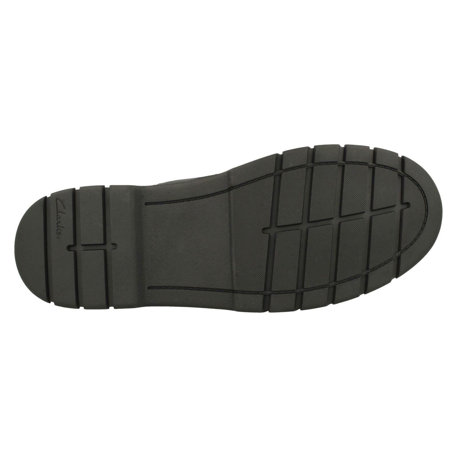 Zapatos mocasín con cordones Clarks para niños *encaje de rama Y* - Imagen 5 de 10