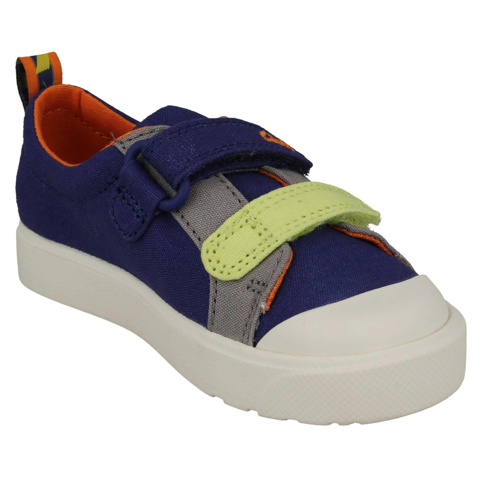 Leichte Canvas-Schuhe mit Clarks-Muster und Details für Kinder *City Bright* - Bild 6 von 64