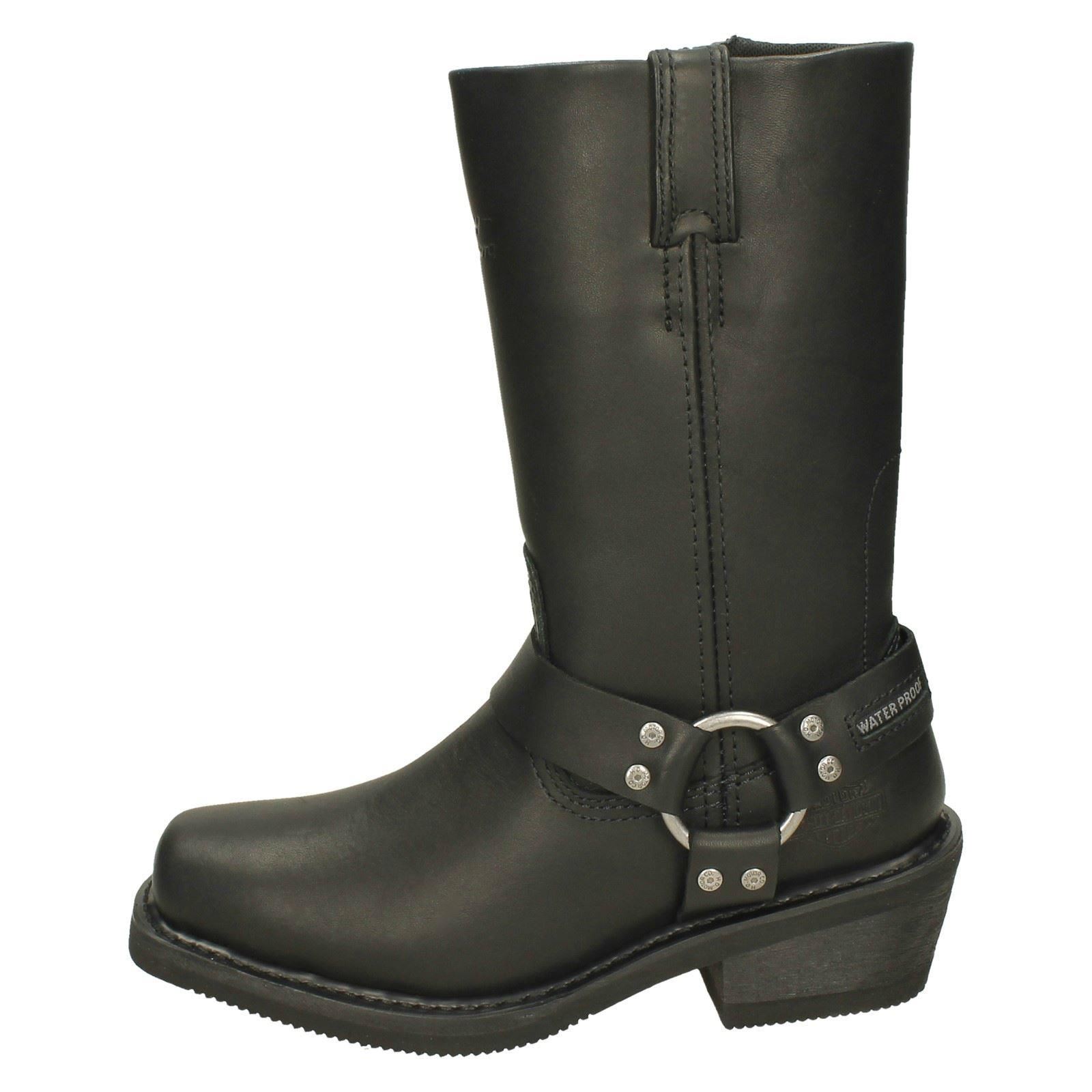 Señoras HARLEY HARLEY Señoras DAVIDSON botas Motorista Hustin 2e875b Señoras HARLEY HARLEY Señoras DAVIDSON botas Motorista Hustin 2e875b